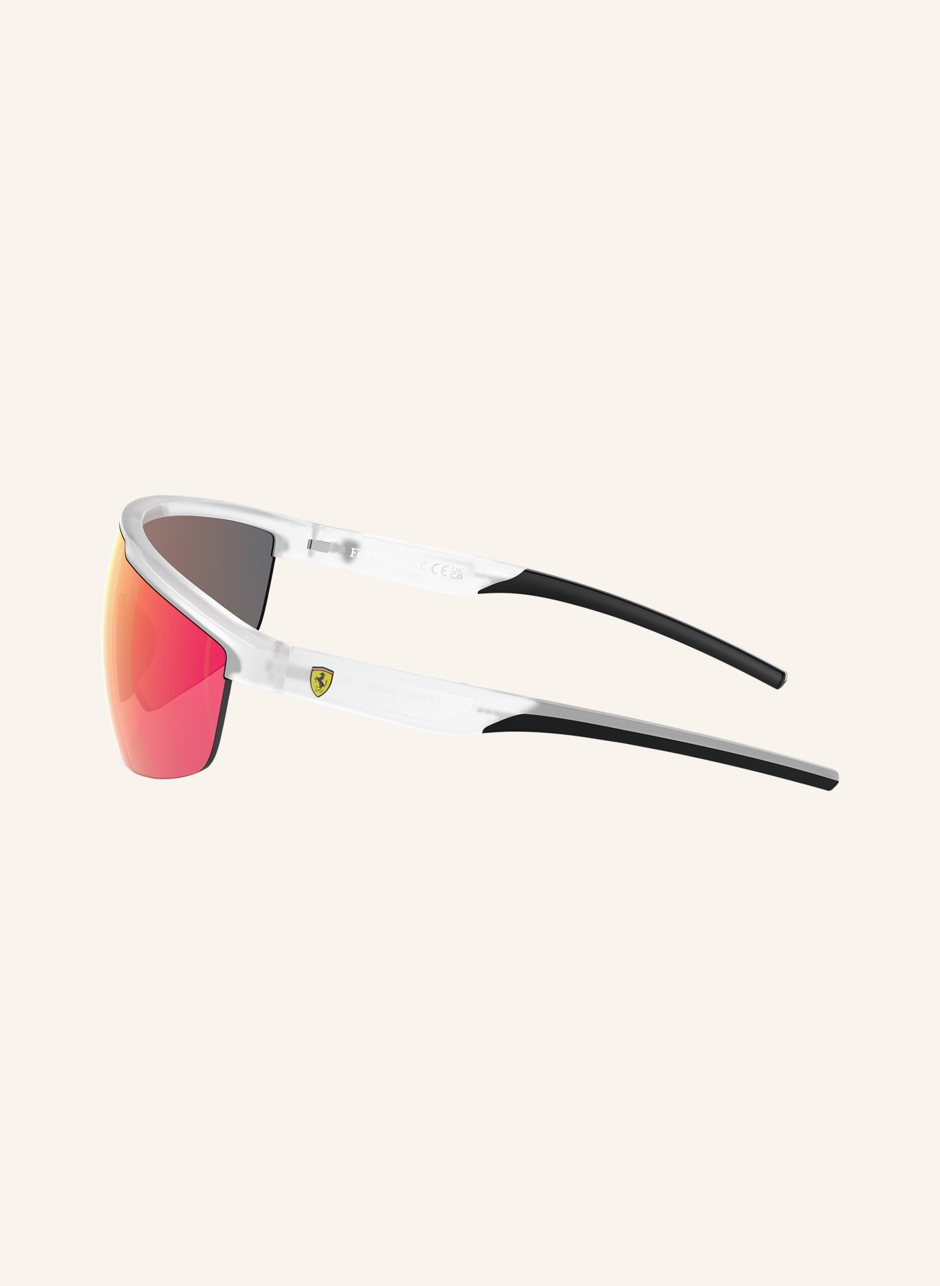 Scuderia Ferrari Sonnenbrille FZ6005U: 505/6Q - HELLGRAU/ LILA VERSPIEGELT