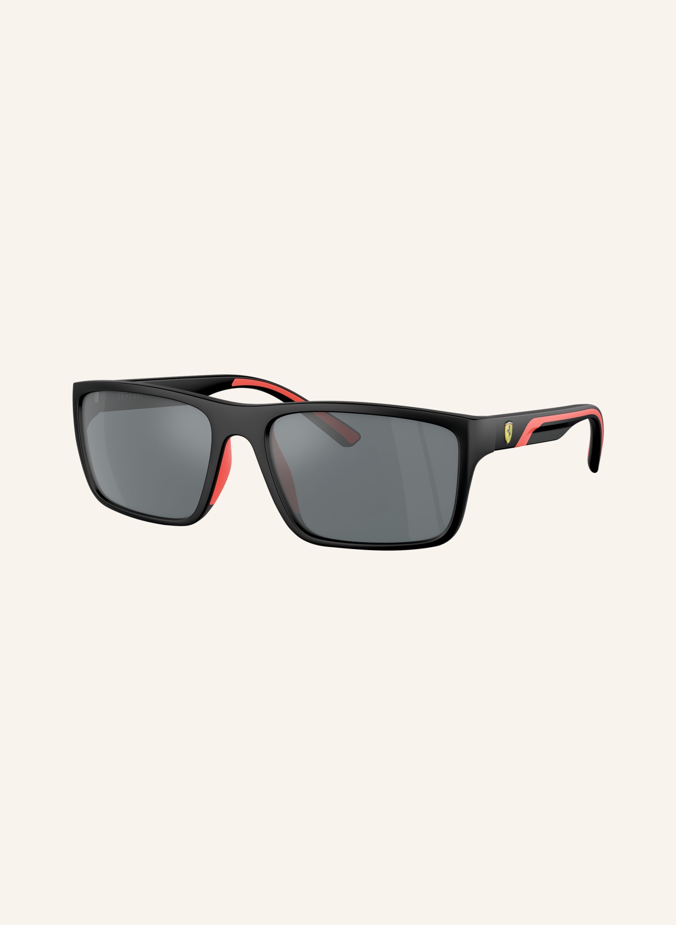 Scuderia Ferrari Sonnenbrille FZ6003U: 504/6G - MATT SCHWARZ/ GRAU