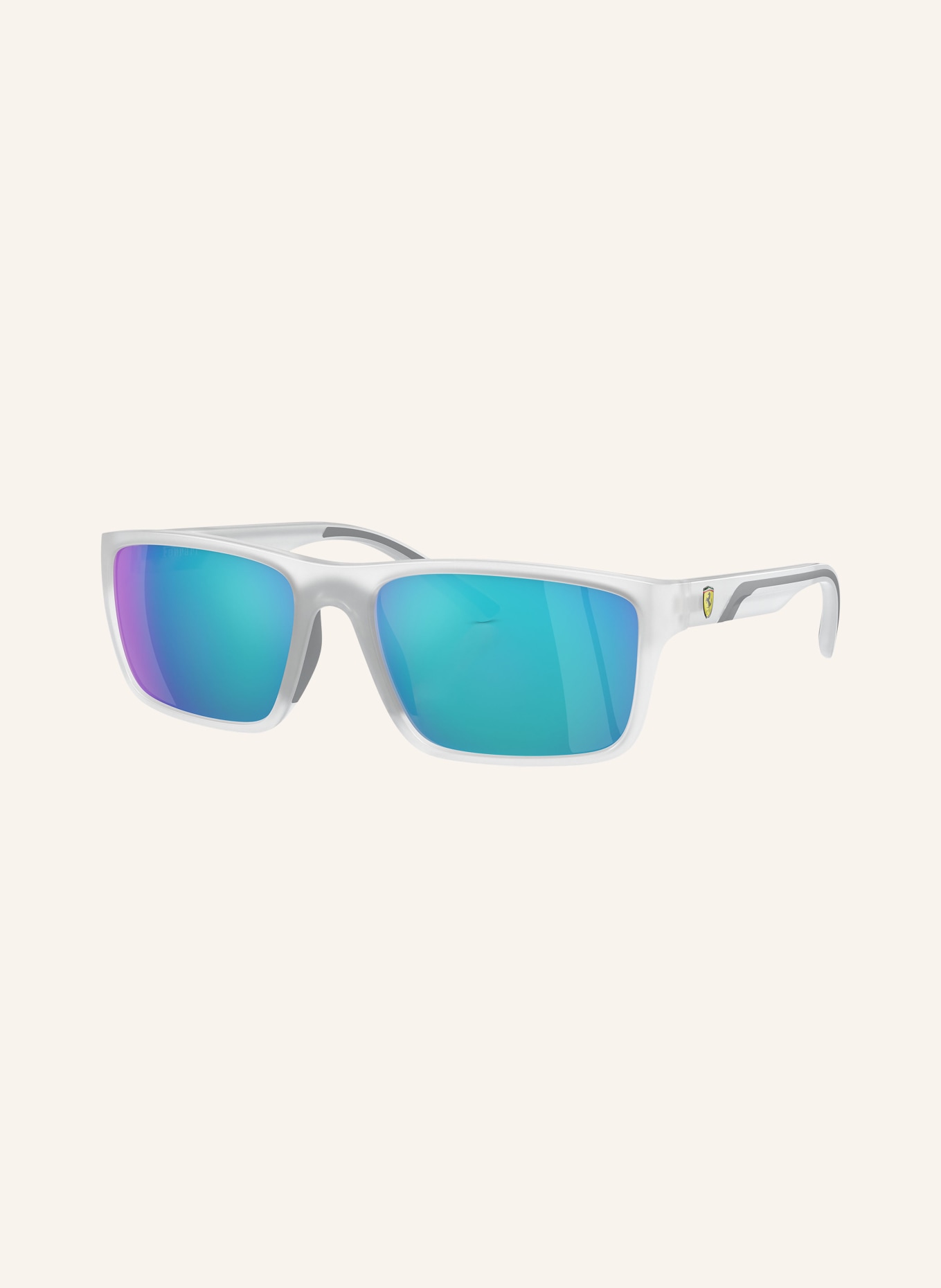 Scuderia Ferrari Sonnenbrille FZ6003U: 505/25 - GRAU/ LILA VERSPIEGELT