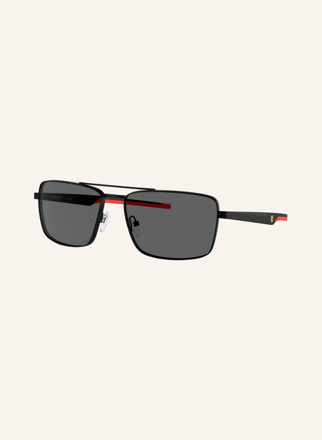 Scuderia Ferrari Sunglasses FZ5001, Color: 101/87 - MATT BLACK/GRAY (Image 1)