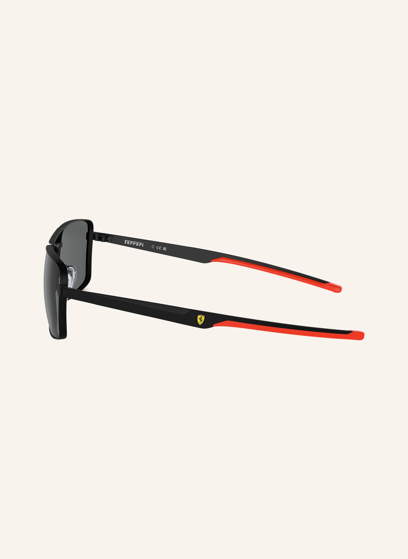 Scuderia Ferrari Sunglasses FZ5001, Color: 101/87 - MATT BLACK/GRAY (Image 3)