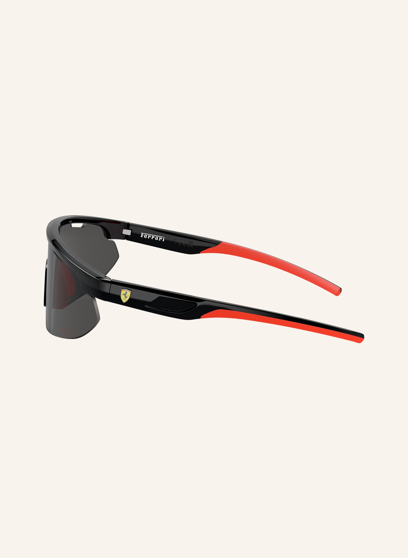 Scuderia Ferrari Sunglasses FZ6004U, Color: 501/87 - BLACK/ GRAY (Image 3)