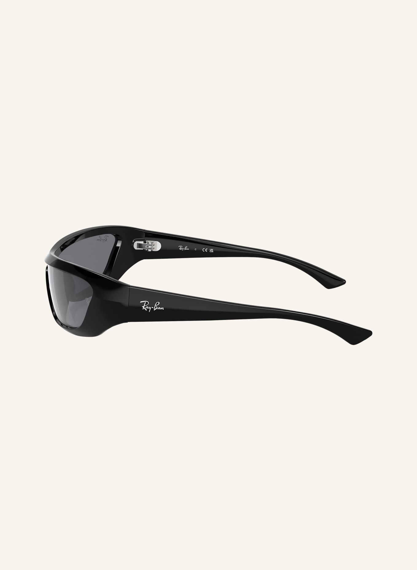 Ray-Ban Sunglasses RB4431 XAN, Color: 66776V - BLACK / GRAY (Image 3)