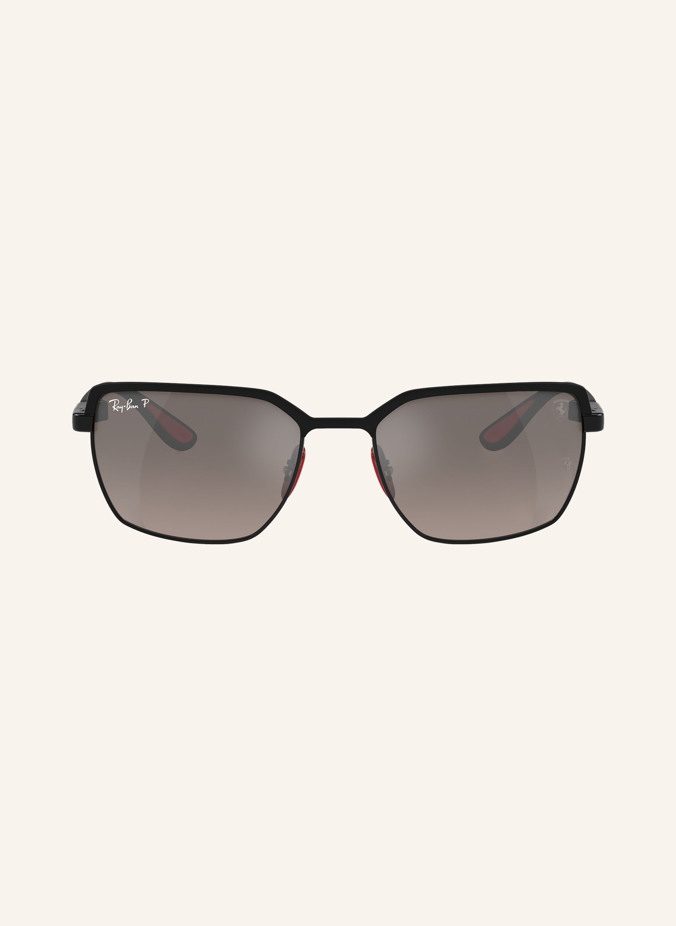 Ray-Ban Sunglasses RB3743M, Color: F1035J - BLACK/DARK GRAY POLARIZED (Image 2)