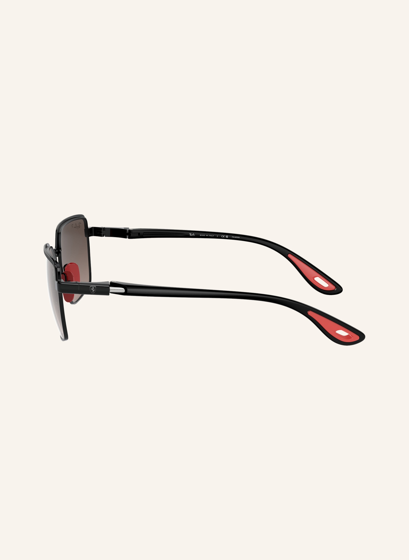 Ray-Ban Sunglasses RB3743M, Color: F1035J - BLACK/DARK GRAY POLARIZED (Image 3)