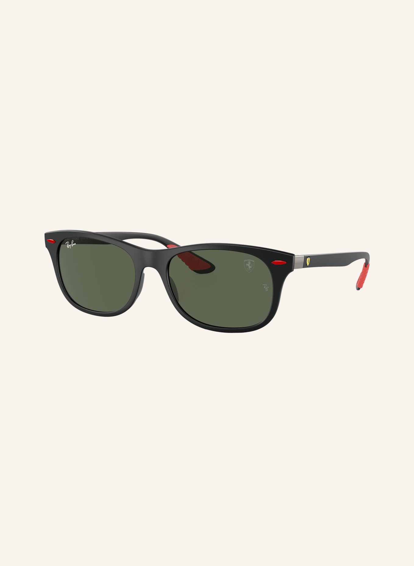 Ray-Ban Sunglasses RB4607M, Color: F60271 - BLACK/DARK GREEN (Image 1)