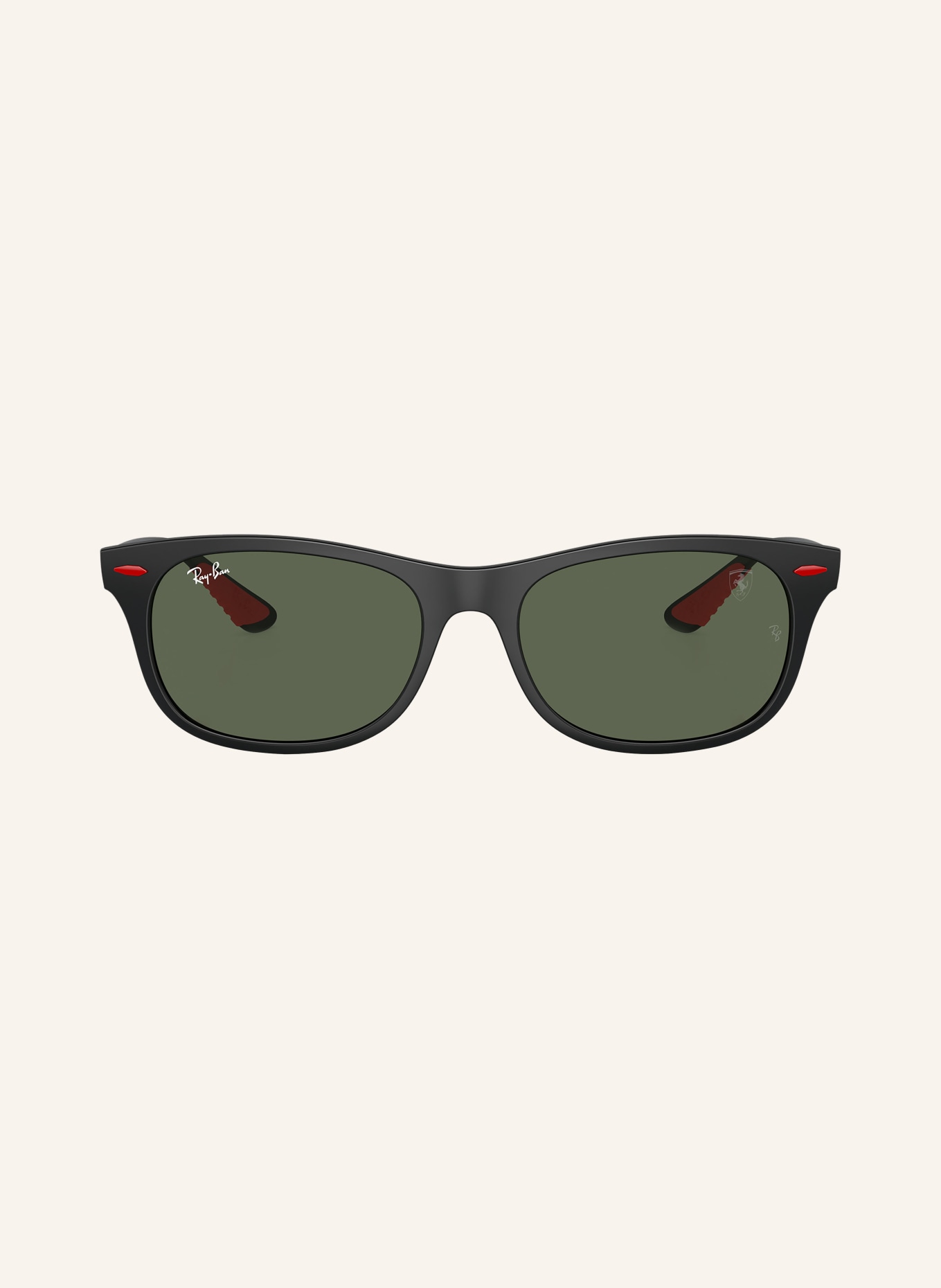 Ray-Ban Sunglasses RB4607M, Color: F60271 - BLACK/DARK GREEN (Image 2)