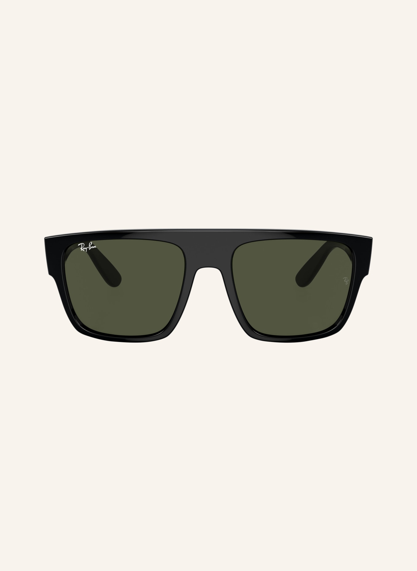 Ray-Ban Sunglasses RB0360S DRIFTER, Color: 901/31 - BLACK/ GREEN (Image 2)