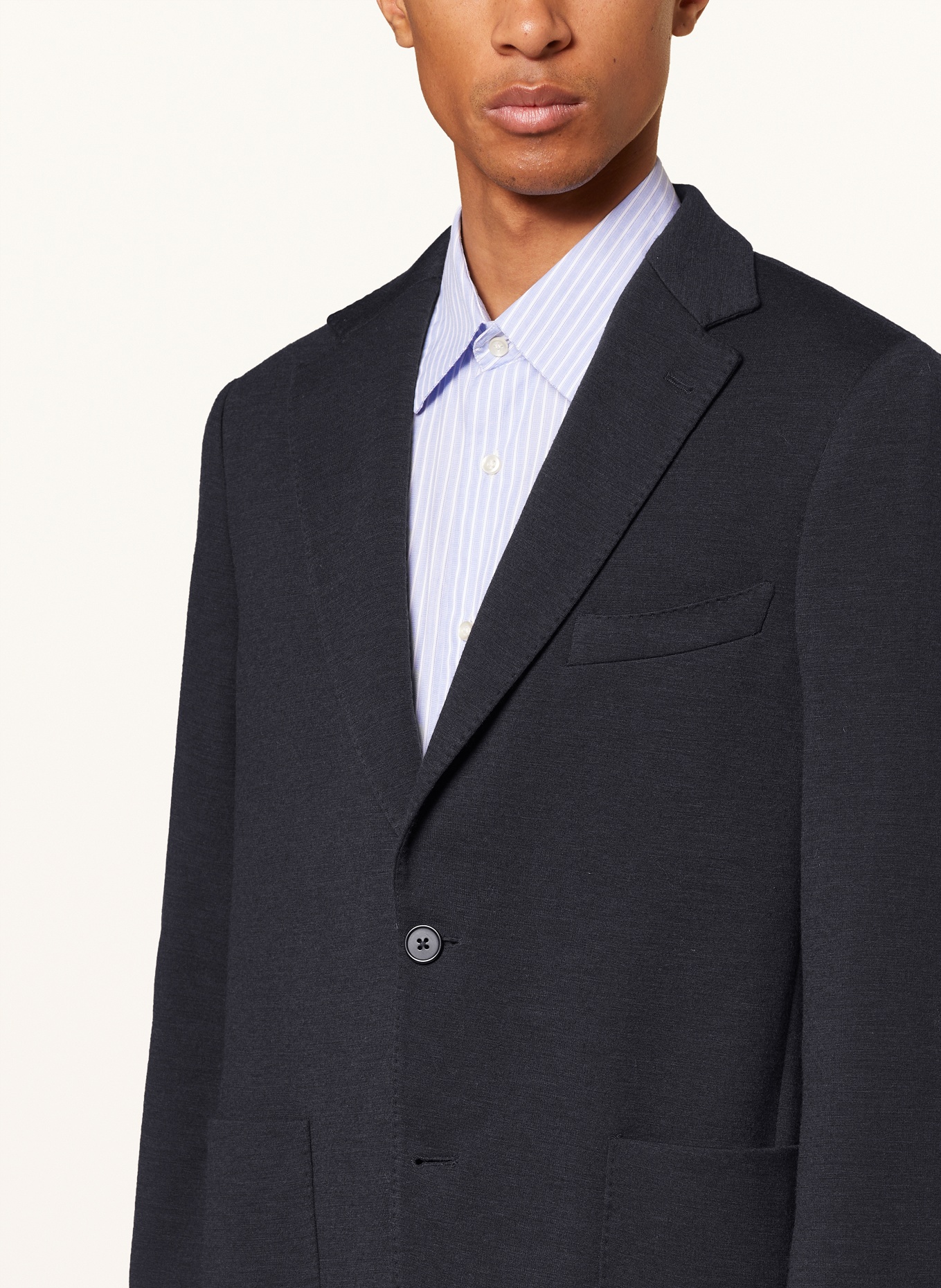 Officine Générale Suit jacket ARTHUS regular fit, Color: DARK NAVY (Image 5)