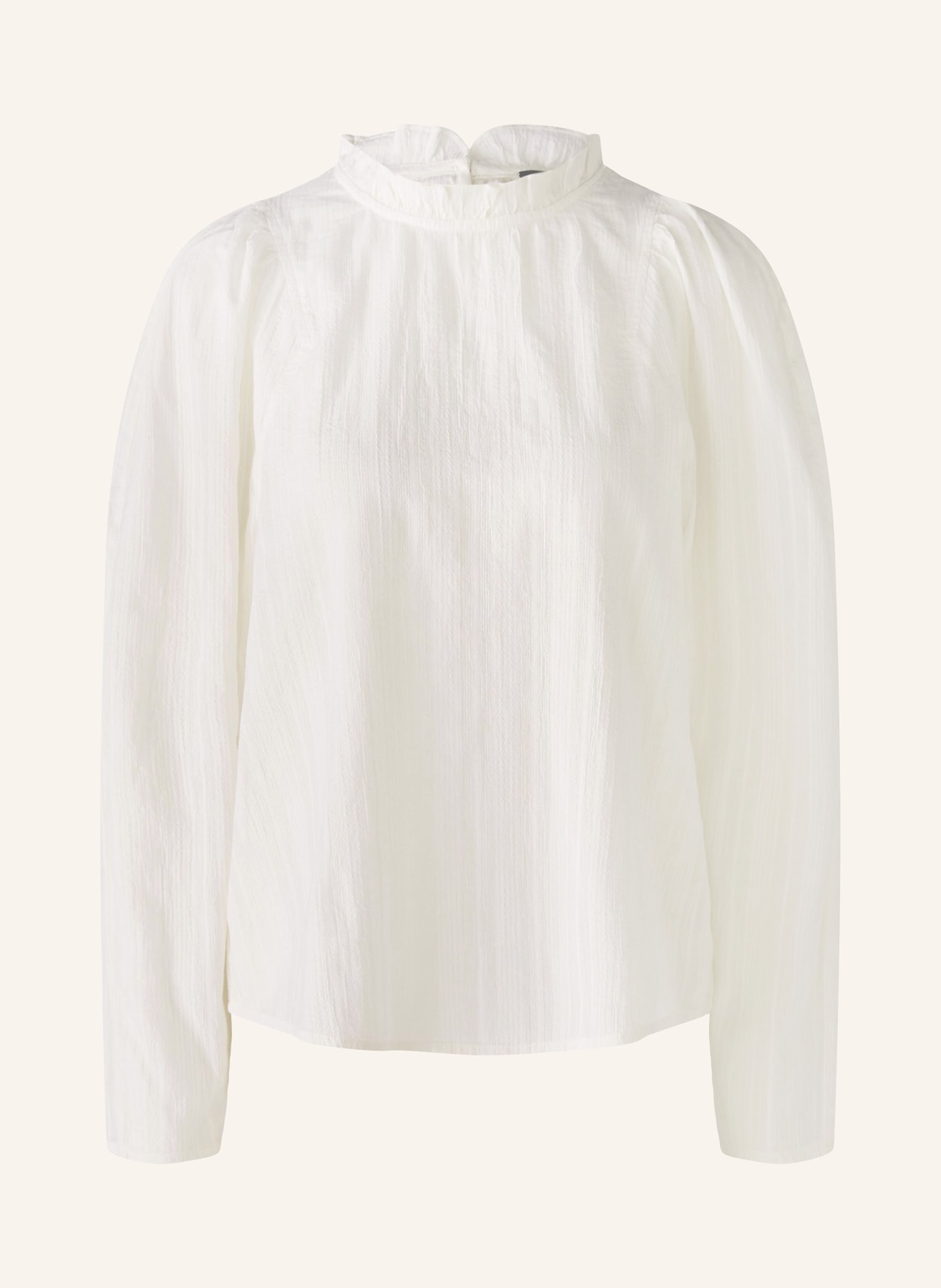oui Shirt blouse, Color: WHITE (Image 1)