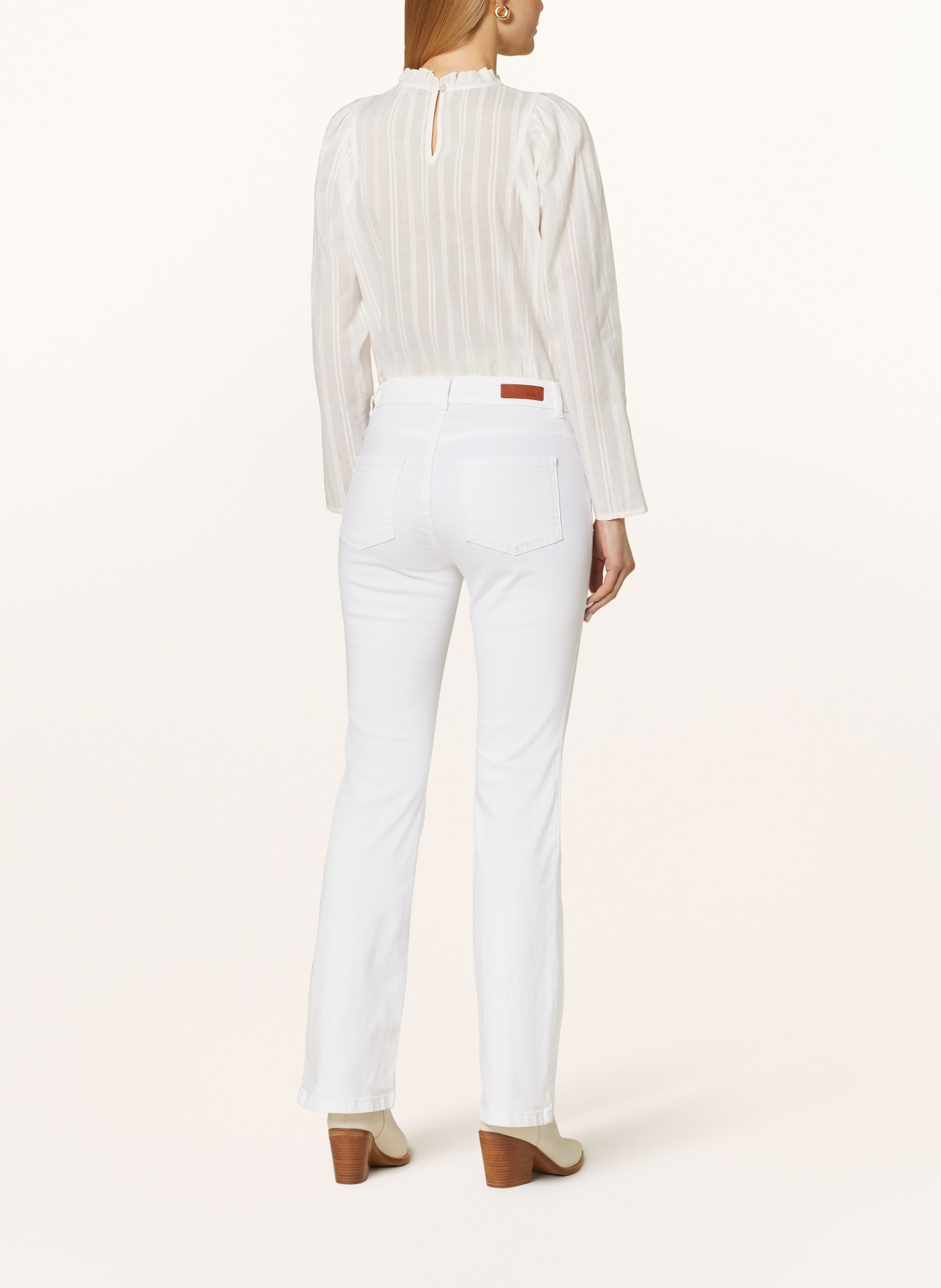 oui Shirt blouse, Color: WHITE (Image 3)