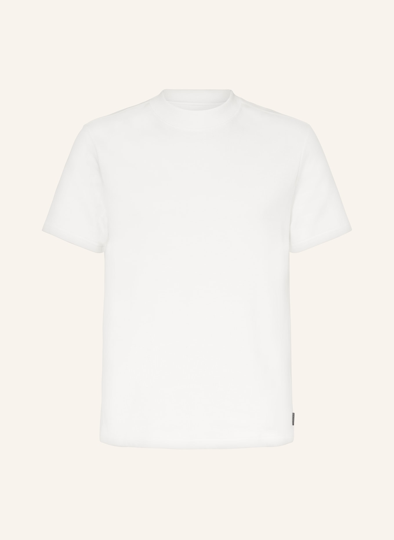 ALLSAINTS T-shirt NERO, Kolor: ECRU (Obrazek 1)