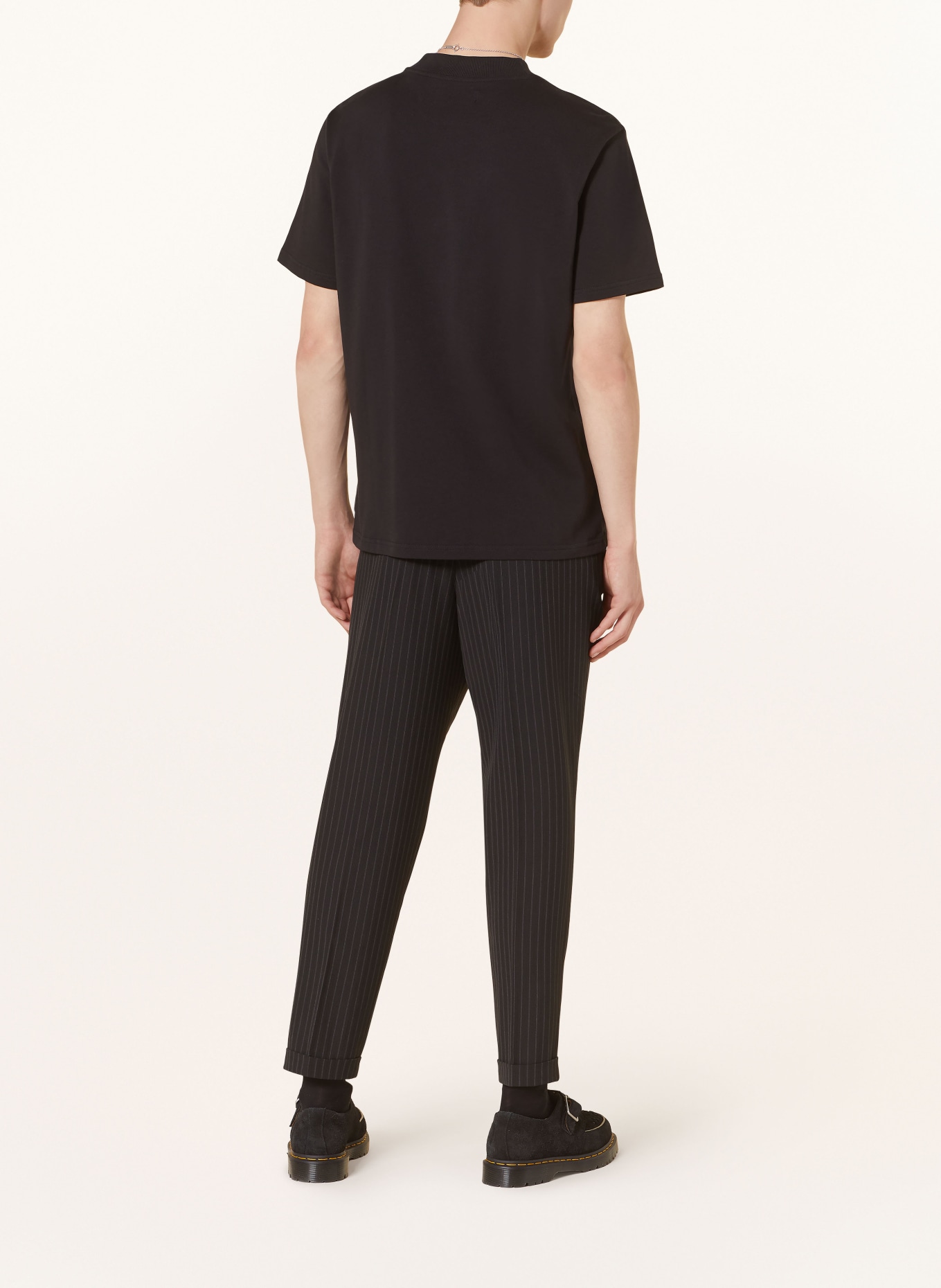 ALLSAINTS T-shirt NERO, Color: BLACK (Image 3)