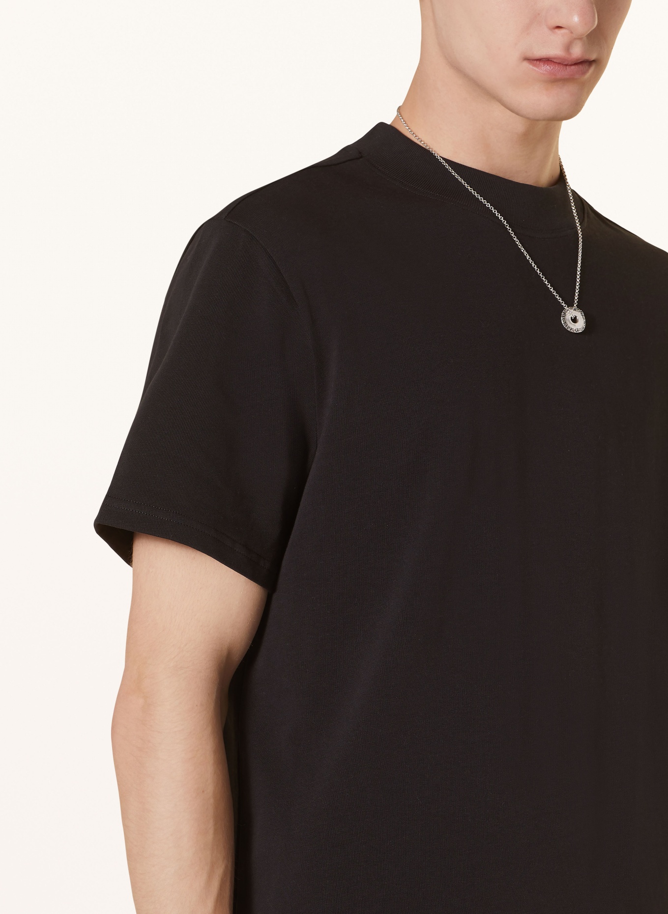 ALLSAINTS T-shirt NERO, Color: BLACK (Image 4)