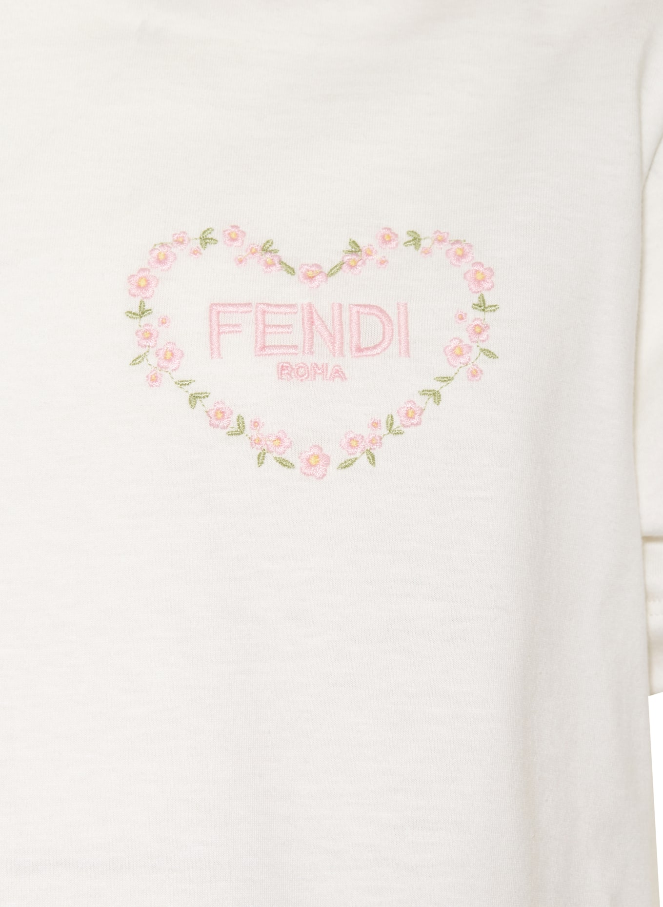 FENDI T-Shirt, Farbe: WEISS (Bild 3)
