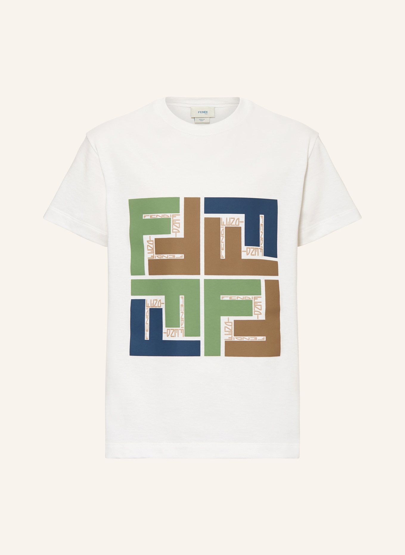 FENDI T-Shirt, Farbe: WEISS (Bild 1)