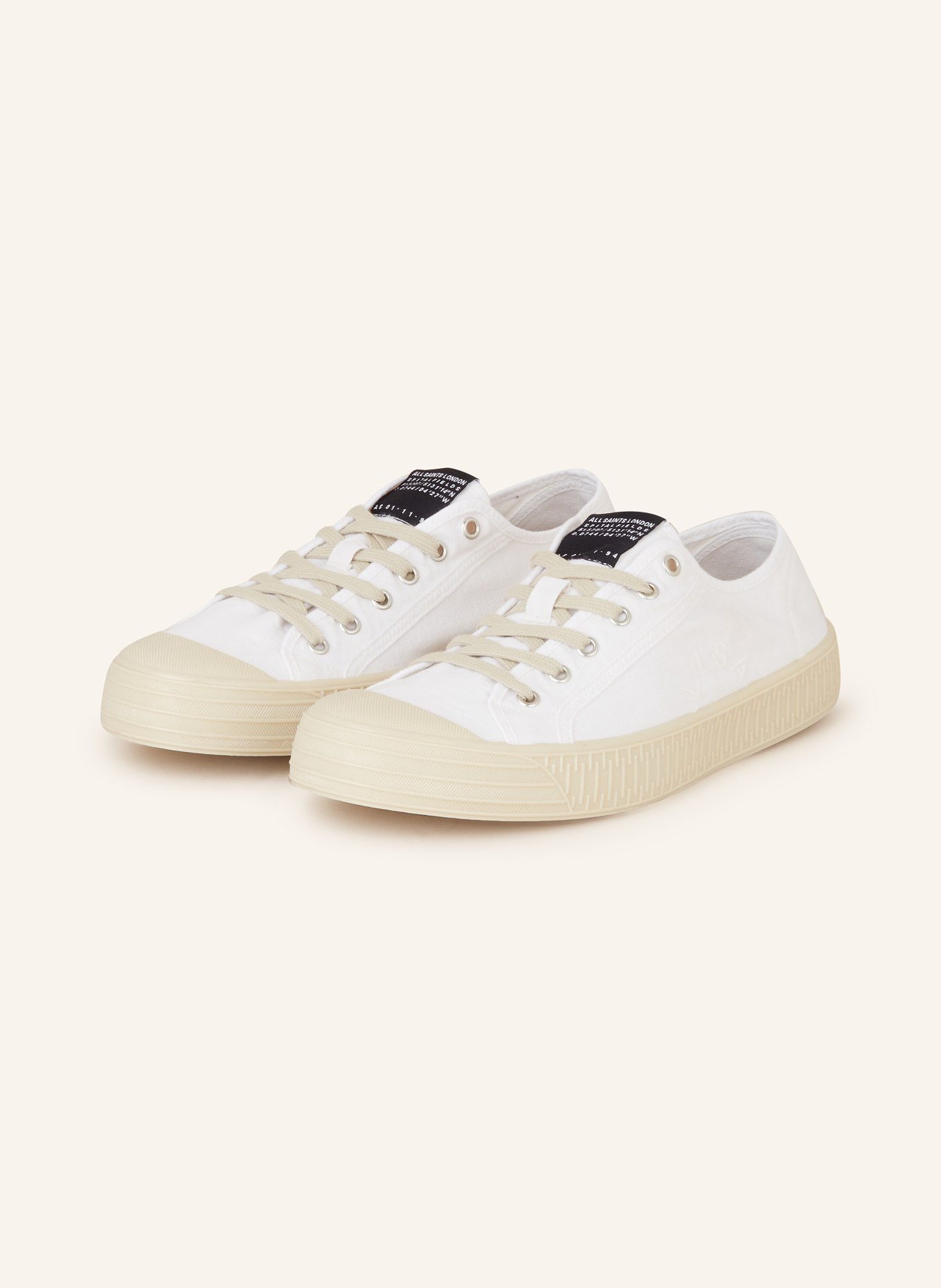 ALLSAINTS Sneakers SHERMAN, Color: WHITE (Image 1)