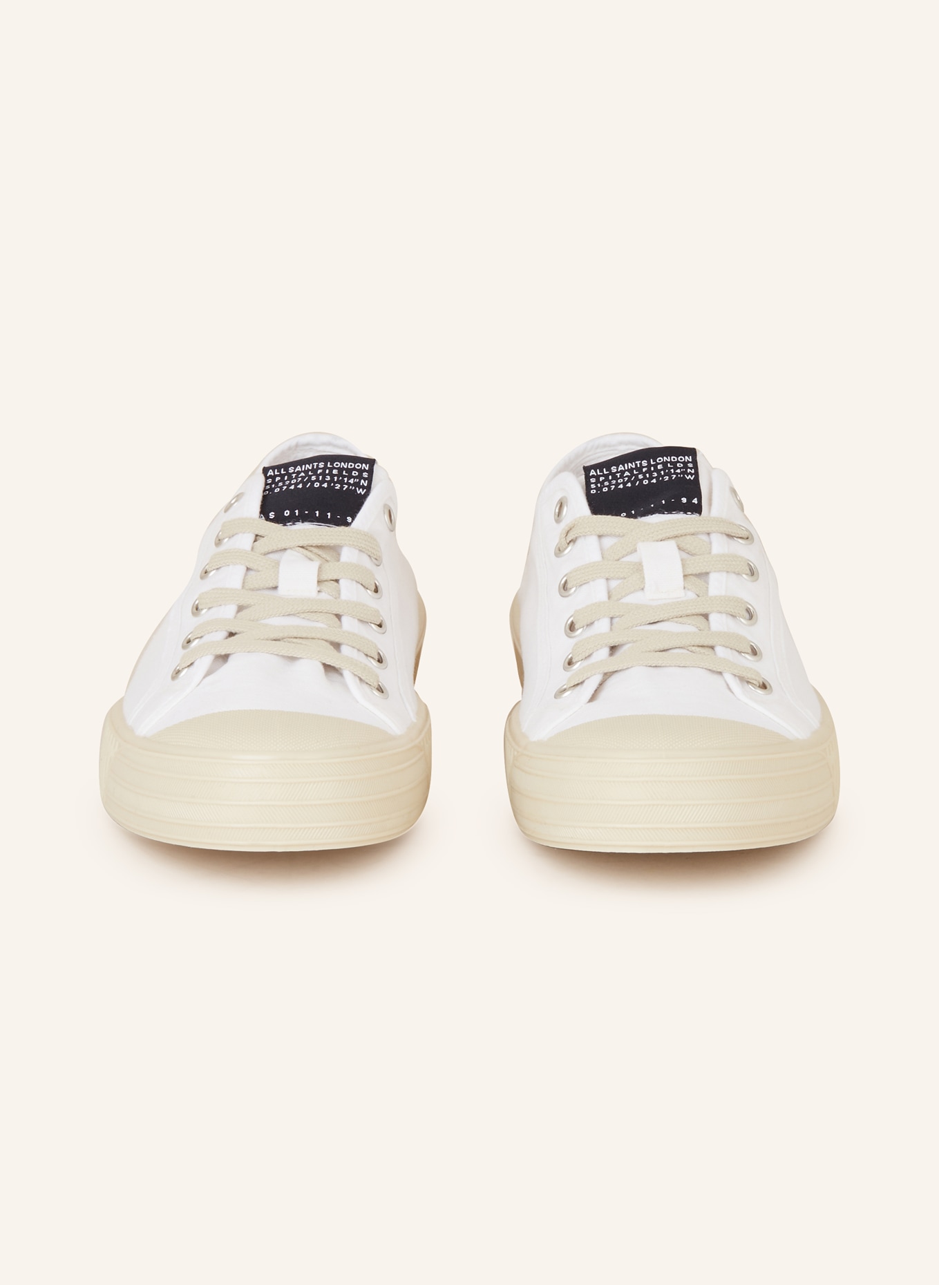 ALLSAINTS Sneakers SHERMAN, Color: WHITE (Image 3)