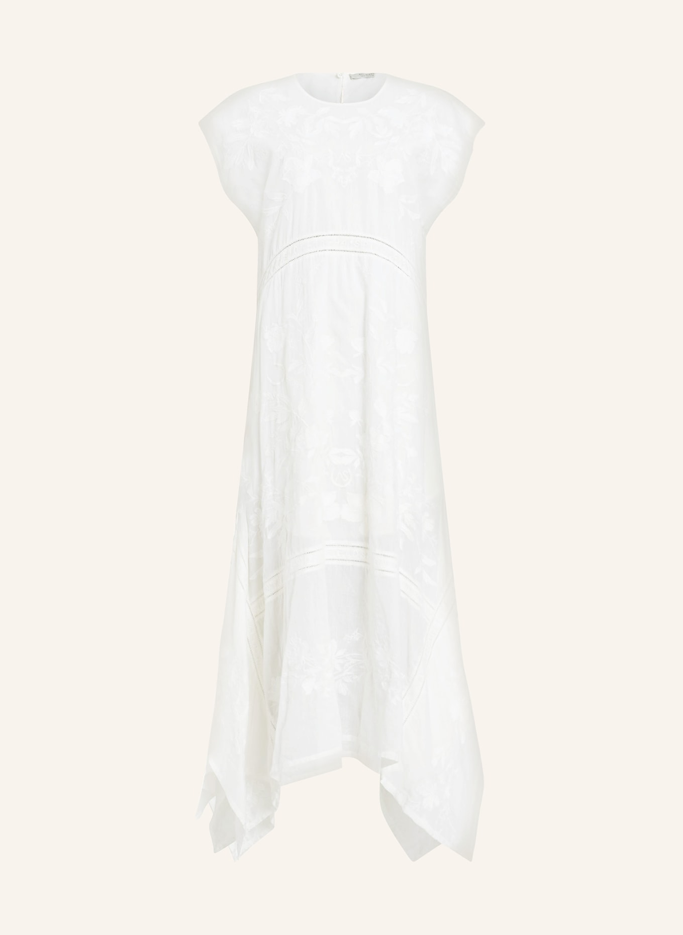 ALLSAINTS Kleid GIANNA, Farbe: ECRU (Bild 1)