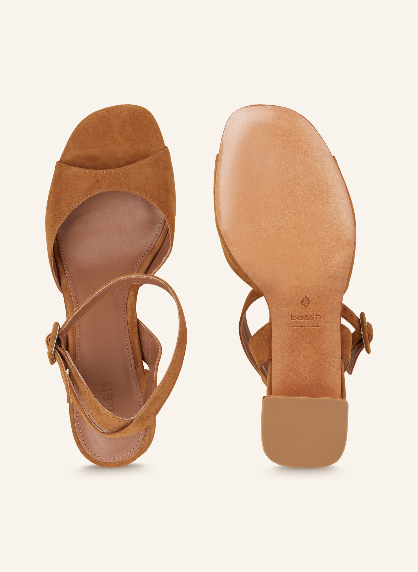 ba&sh Sandaletten CASSIE, Farbe: BRAUN (Bild 5)