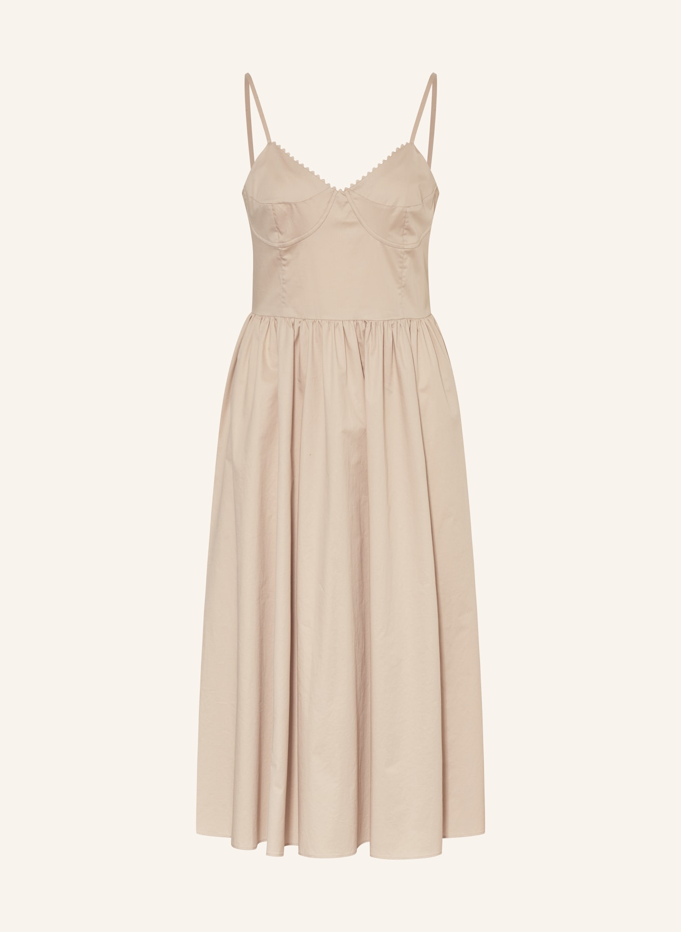 SANDRO Kleid, Farbe: BEIGE (Bild 1)