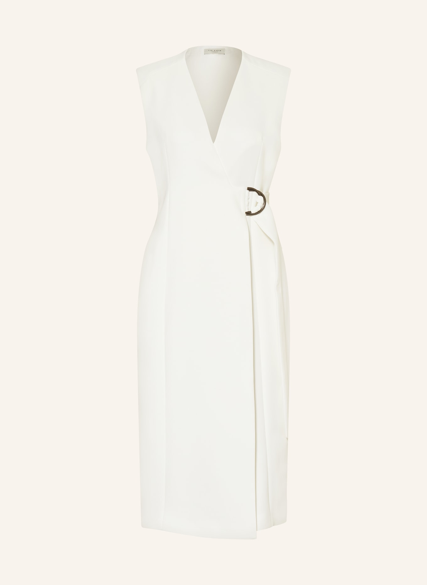 TED BAKER Wrap dress MOLENAA, Color: WHITE (Image 1)