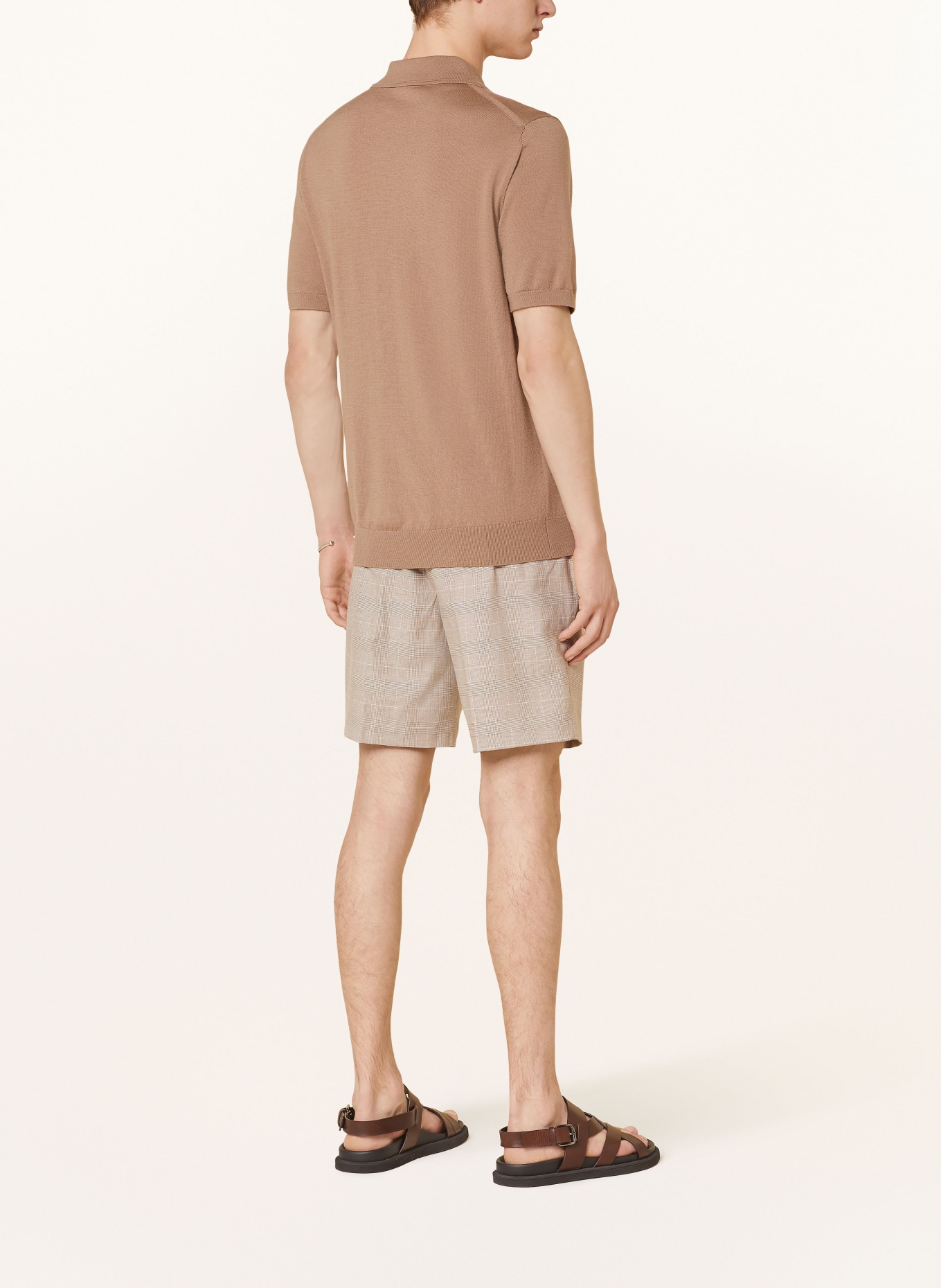 REISS Shorts SEND, Color: BEIGE (Image 3)