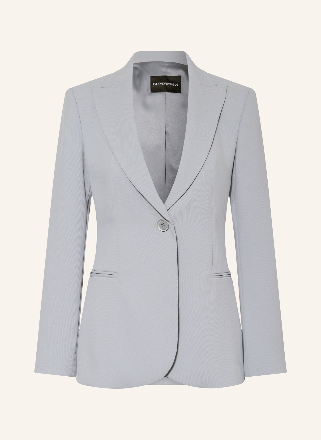 EMPORIO ARMANI Blazer, Farbe: HELLBLAU (Bild 1)