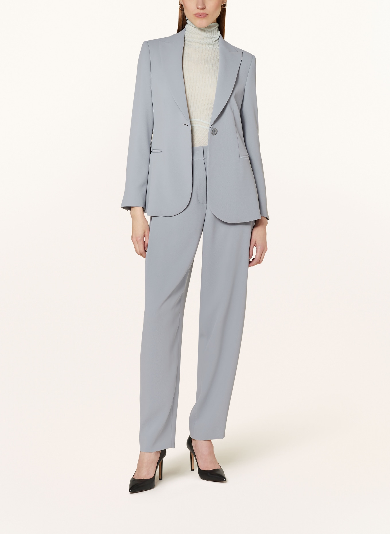 EMPORIO ARMANI Blazer, Color: LIGHT BLUE (Image 2)