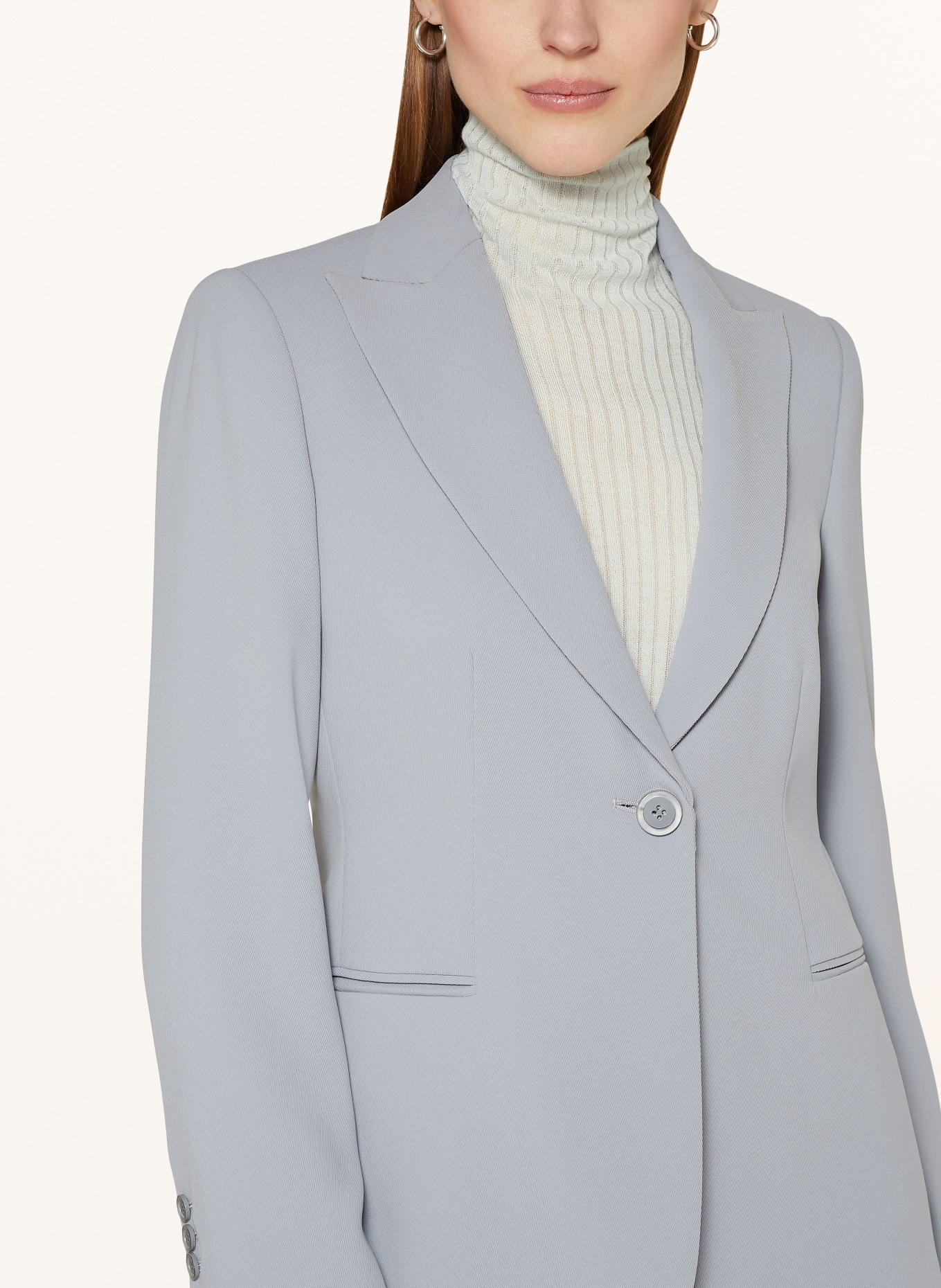 EMPORIO ARMANI Blazer, Color: LIGHT BLUE (Image 4)