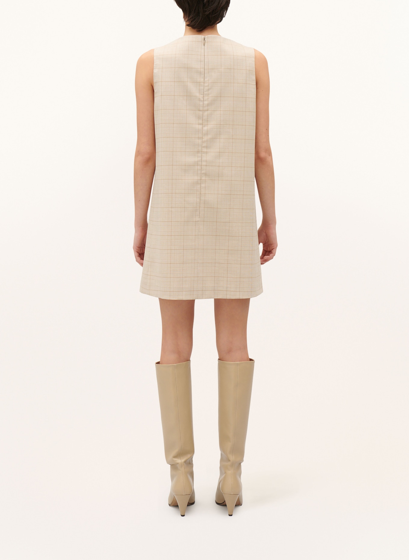 CLAUDIE PIERLOT Kleid, Farbe: BEIGE/ CREME (Bild 3)