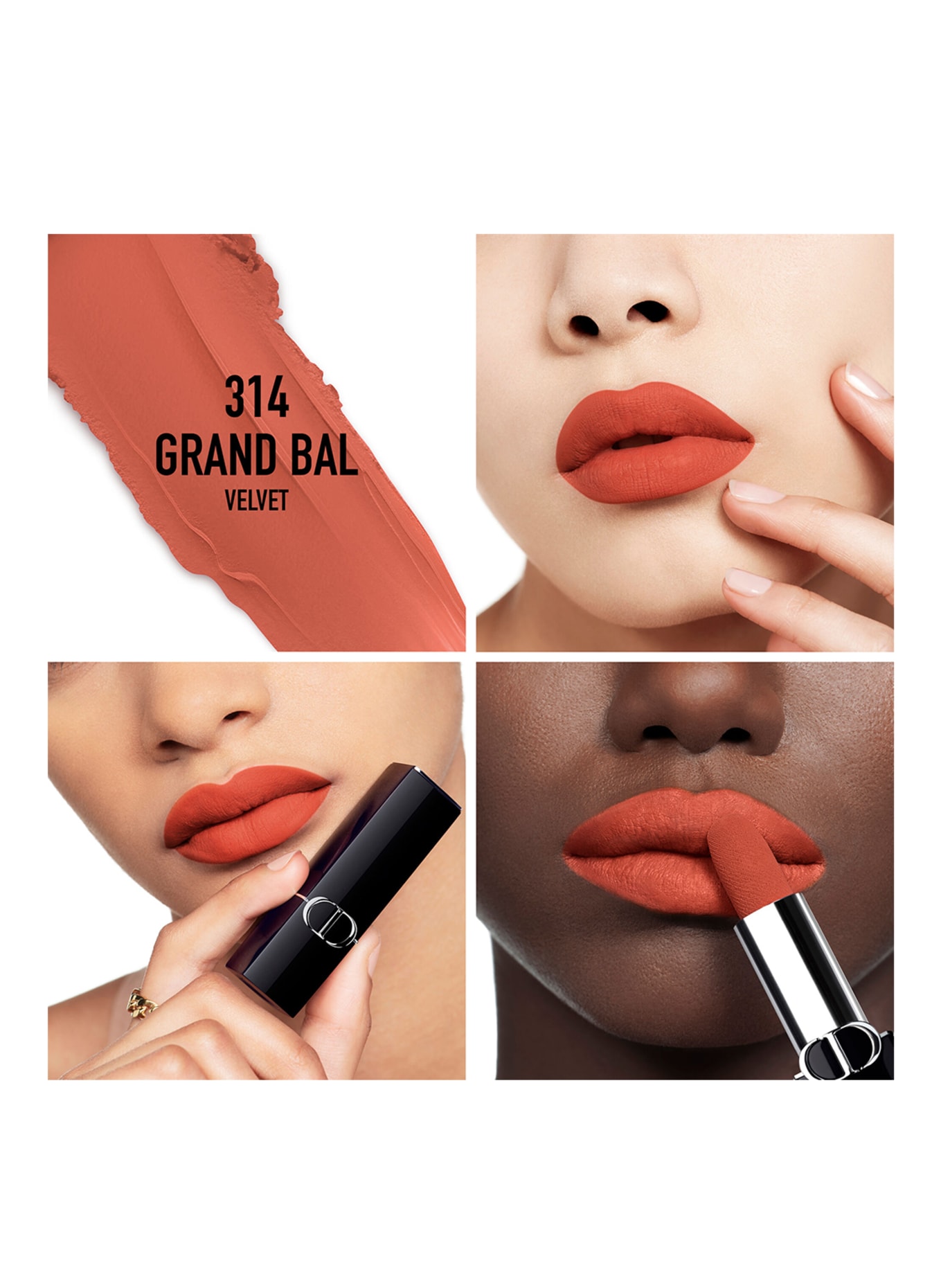 DIOR ROUGE DIOR VELVET: 314 GRAND BAL