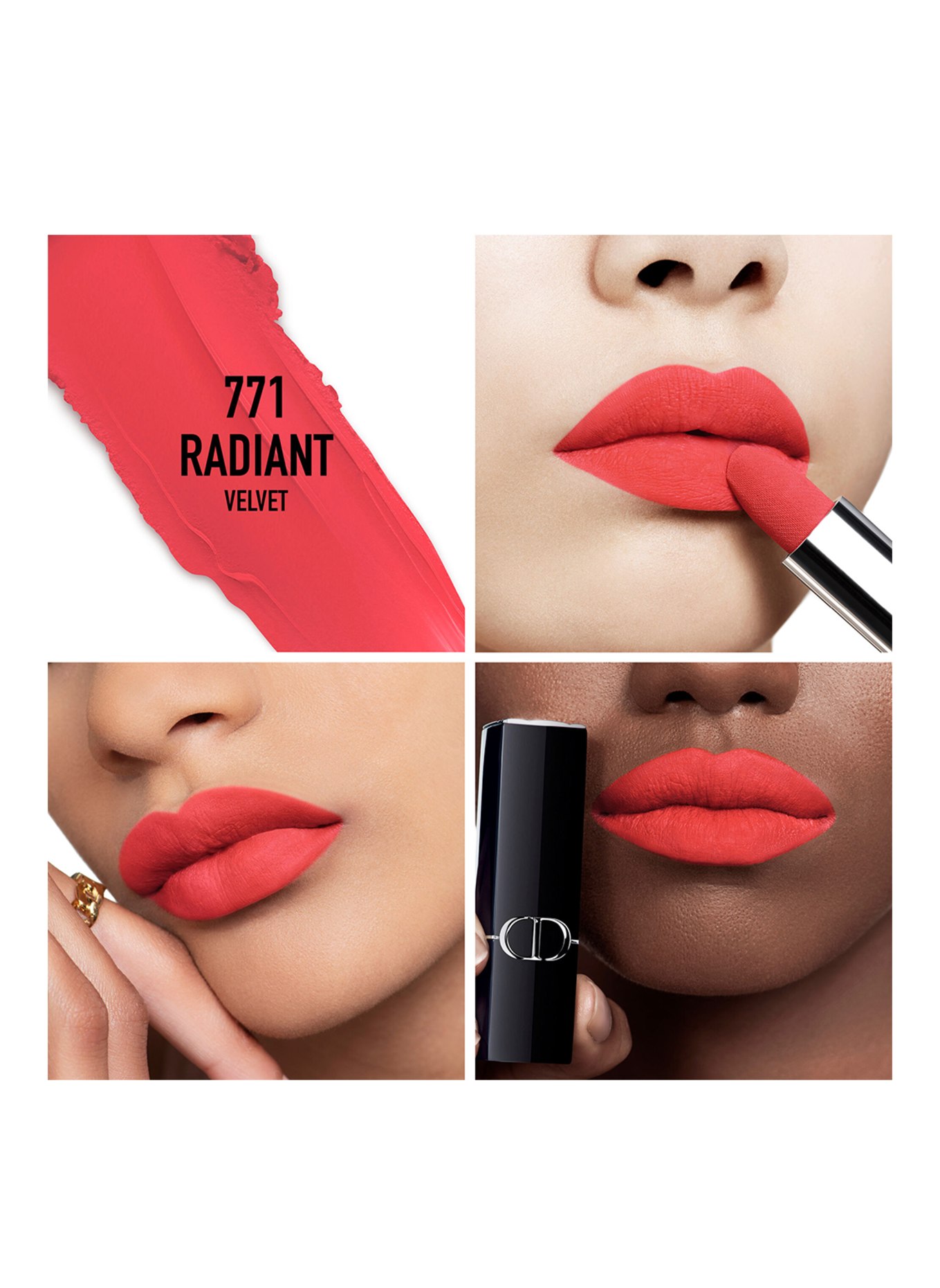 DIOR ROUGE DIOR VELVET: 771 RADIANT