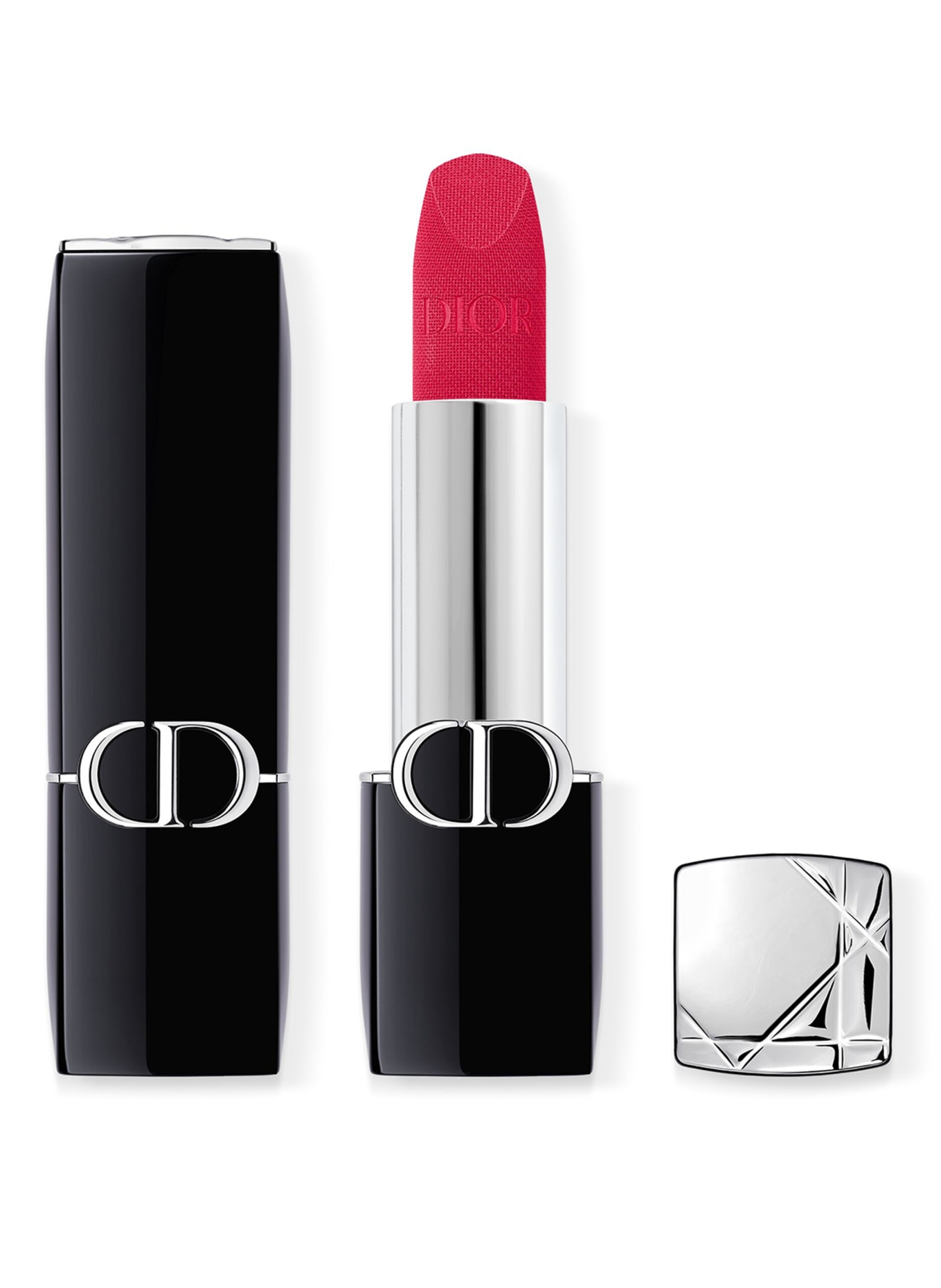 DIOR ROUGE DIOR VELVET: 784 ROUGE ROSE