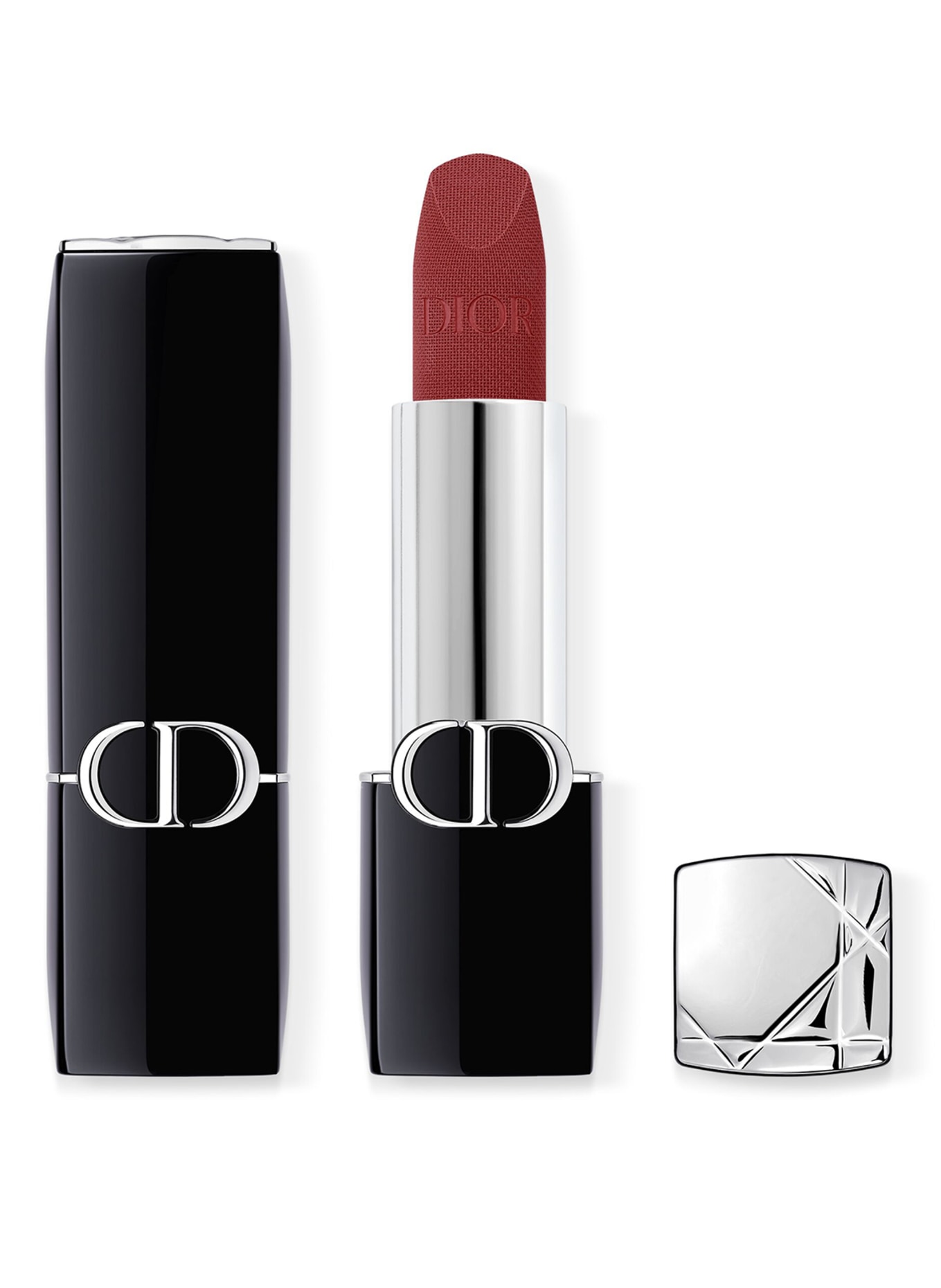 DIOR ROUGE DIOR VELVET: 964 AMBITIOUS