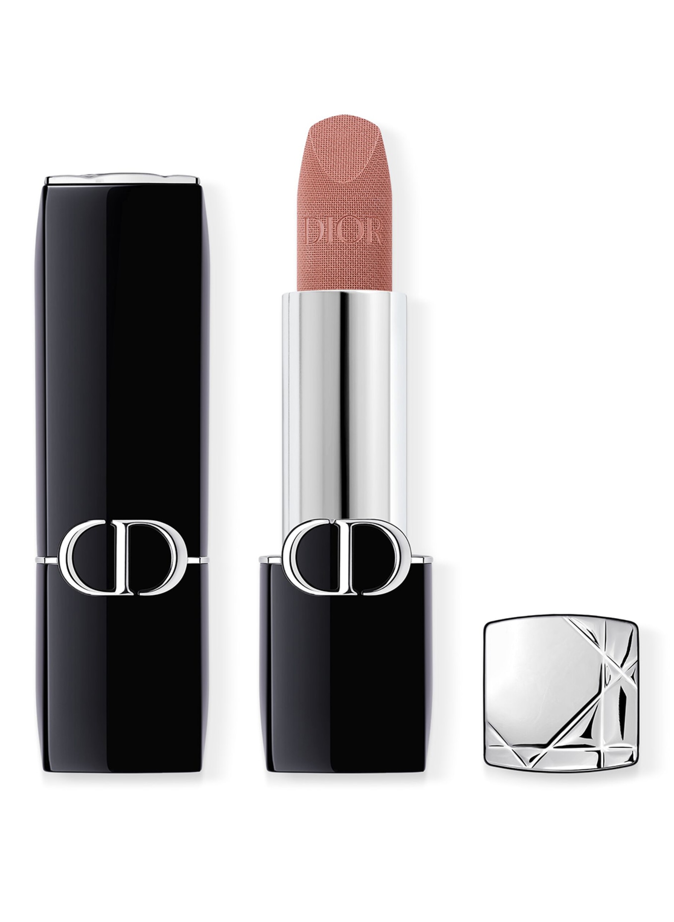 DIOR ROUGE DIOR VELVET: 218 ROSE ROSE