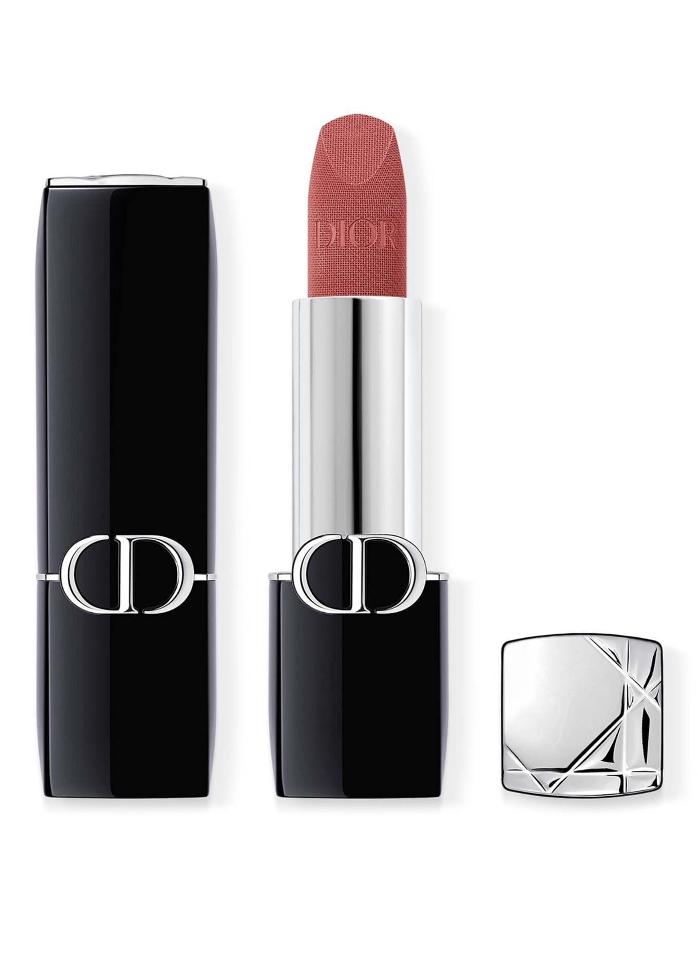 DIOR ROUGE DIOR VELVET: 558 GRACE