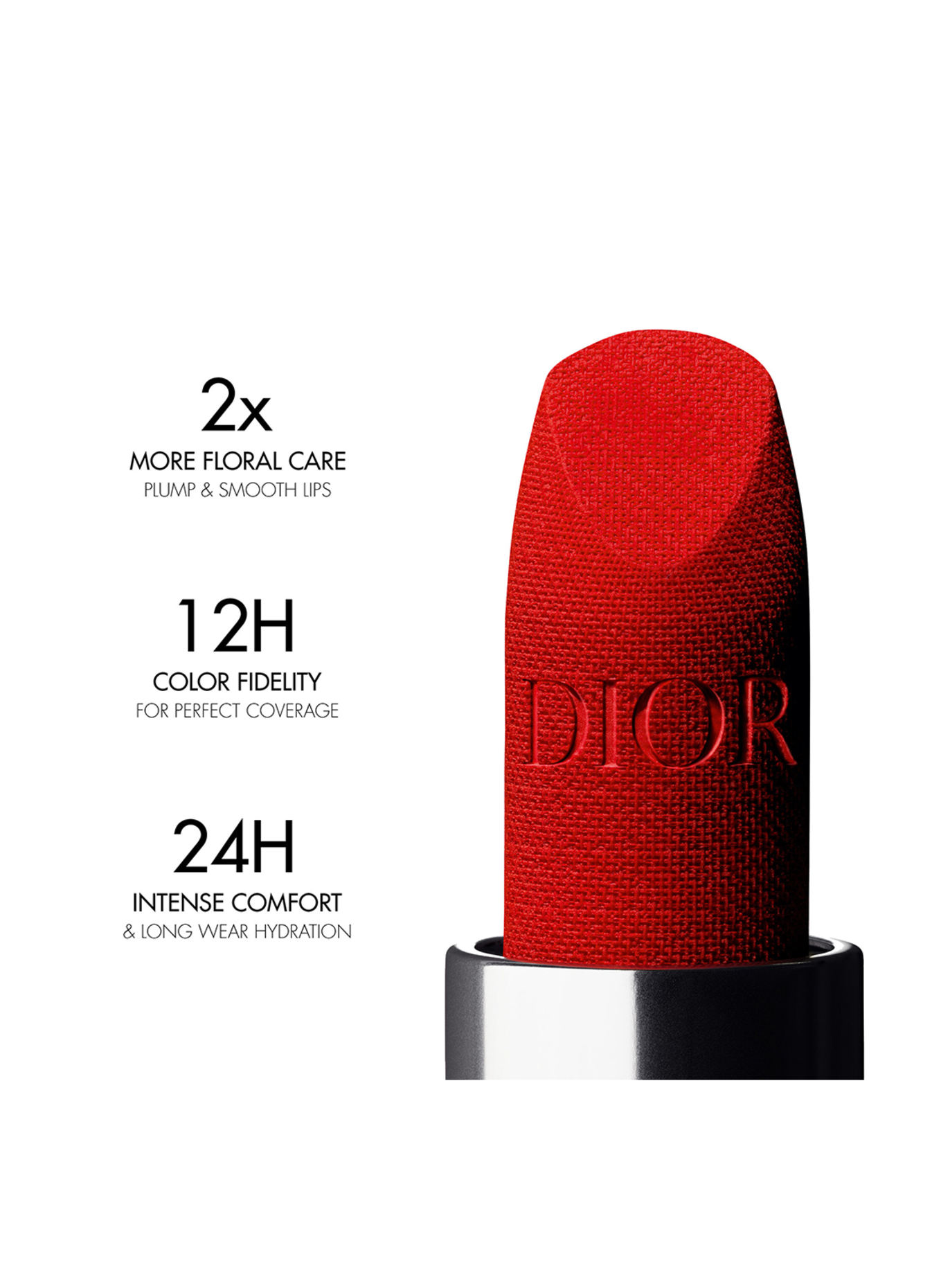 DIOR ROUGE DIOR VELVET: 558 GRACE