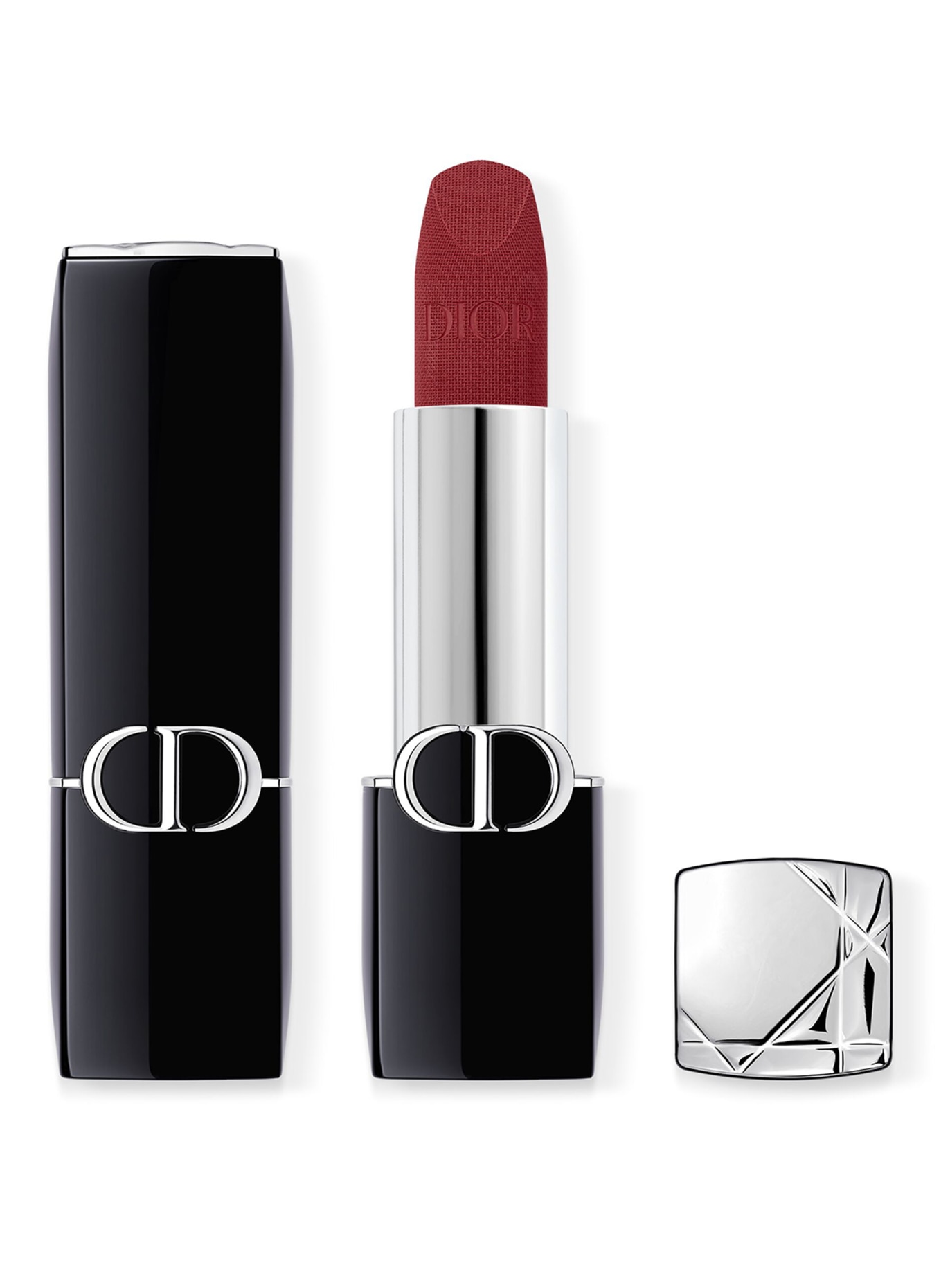 DIOR ROUGE DIOR VELVET: 909 MIDNIGHT