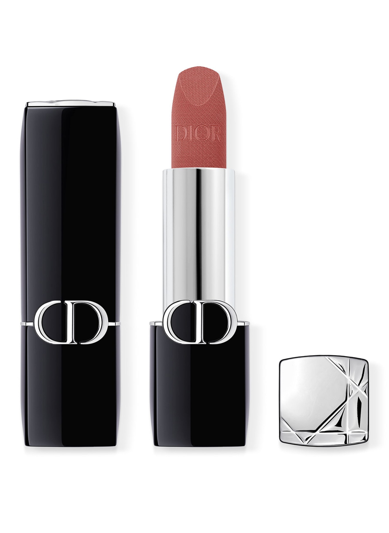 DIOR ROUGE DIOR VELVET: 360 SOUFFLE DE ROSE