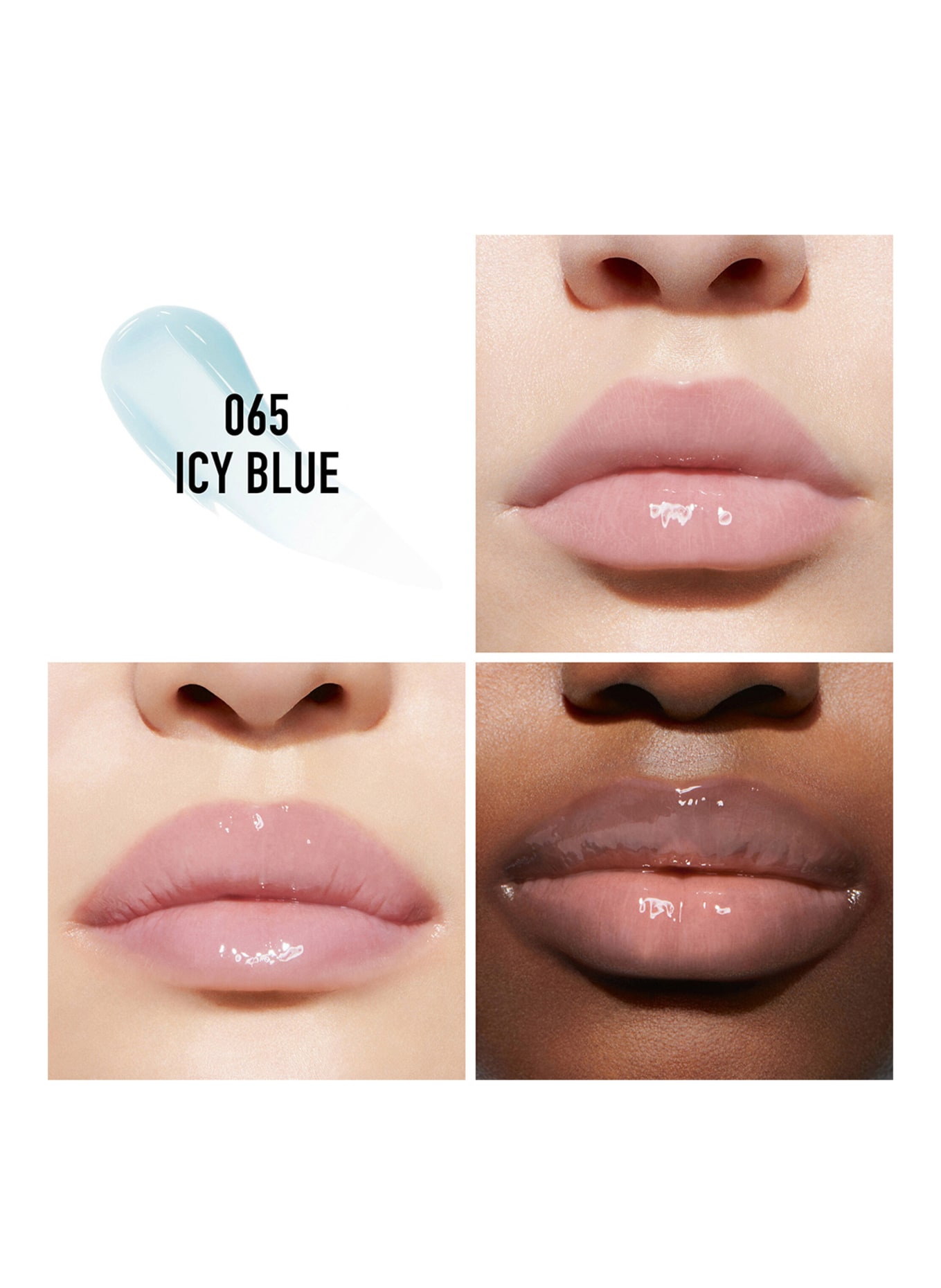 DIOR DIOR ADDICT LIP MAXIMIZER: 065 ICY BLUE