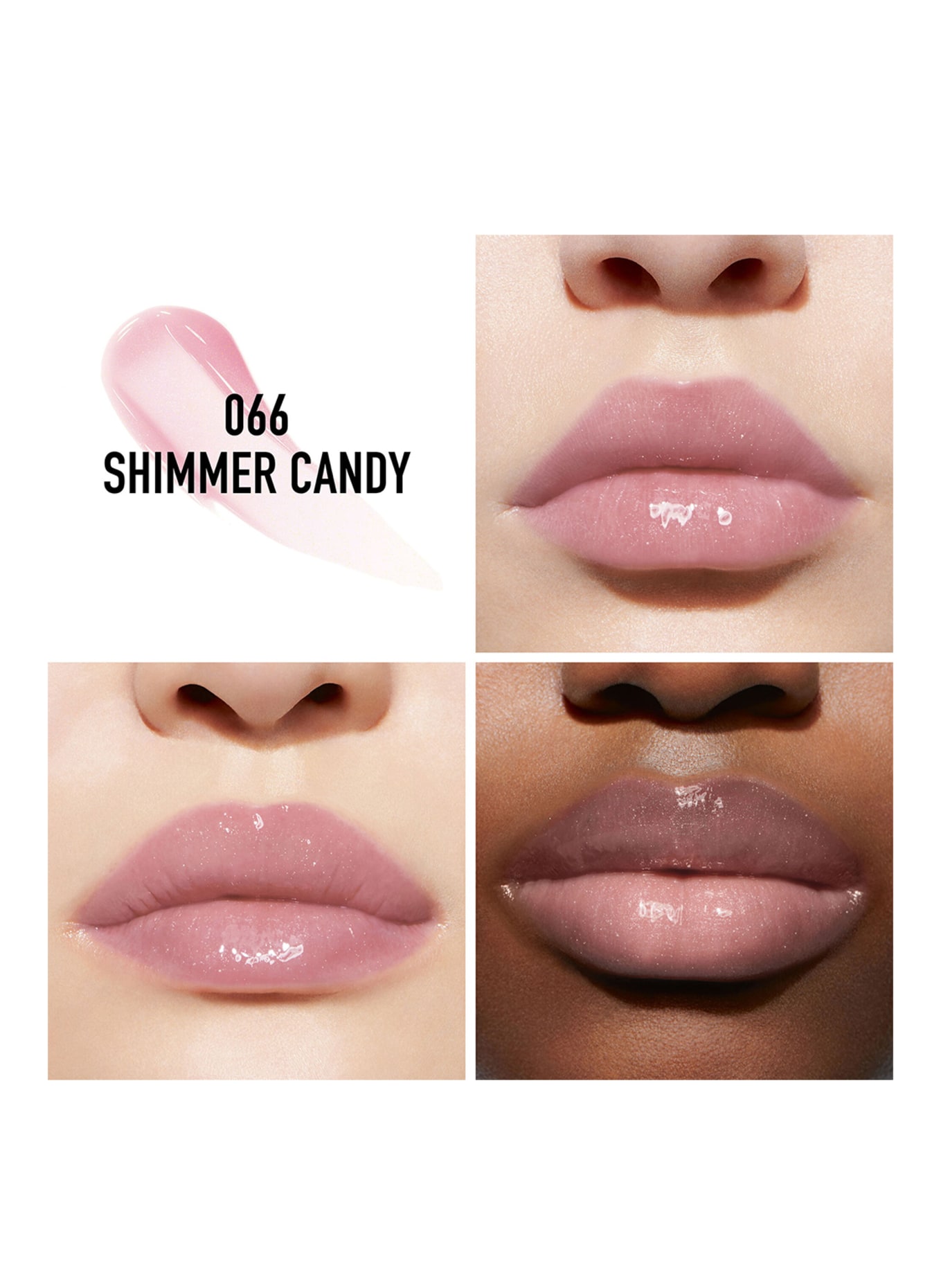 DIOR DIOR ADDICT LIP MAXIMIZER: 067 SHIMMER ROSE GOLD