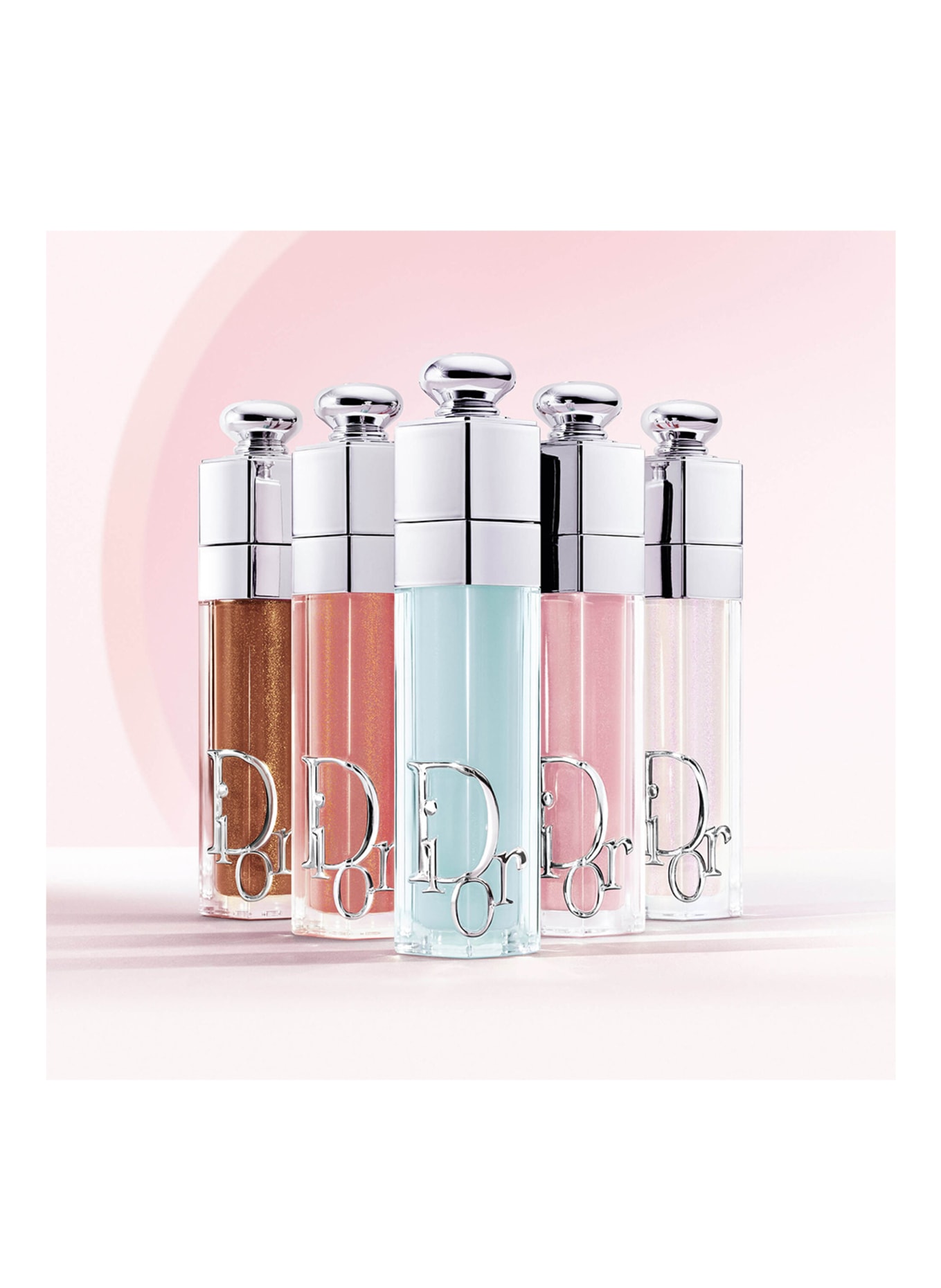 DIOR DIOR ADDICT LIP MAXIMIZER: 067 SHIMMER ROSE GOLD