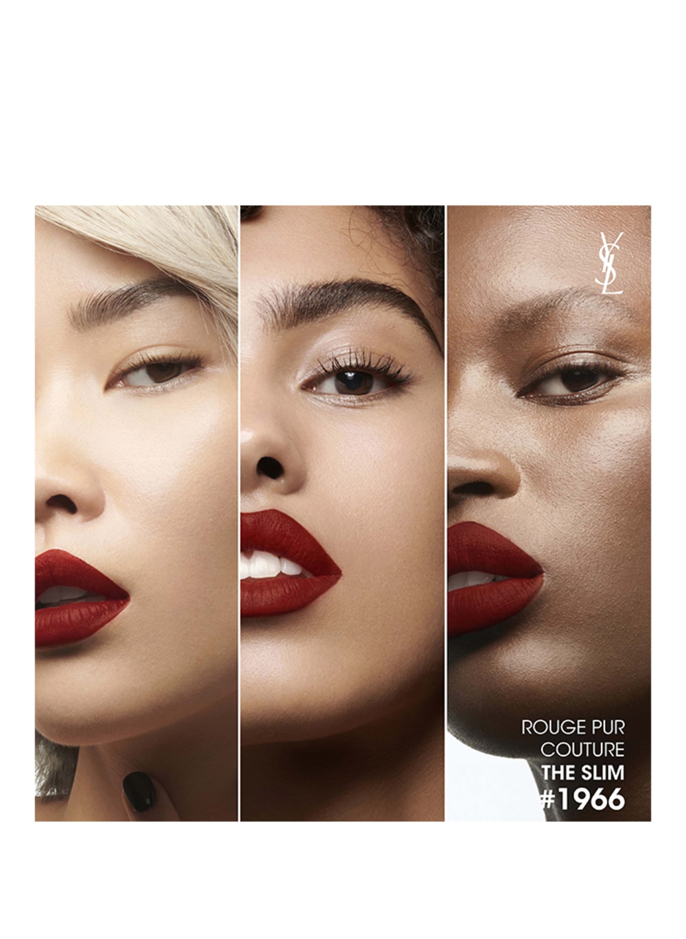 YVES SAINT LAURENT BEAUTÉ ROUGE PUR COUTURE THE SLIM