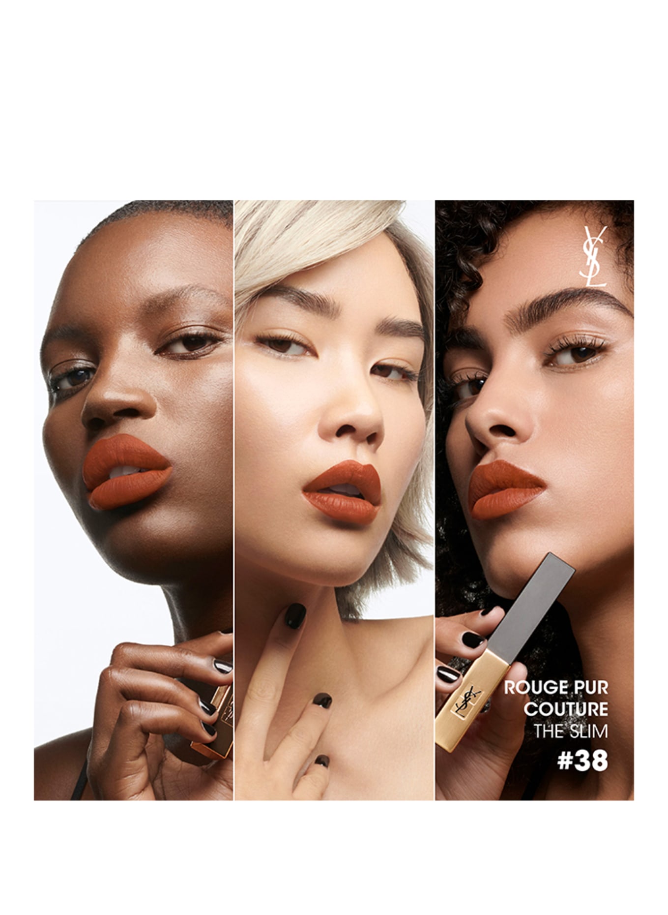 YVES SAINT LAURENT BEAUTÉ ROUGE PUR COUTURE THE SLIM: 38 THE SLIM