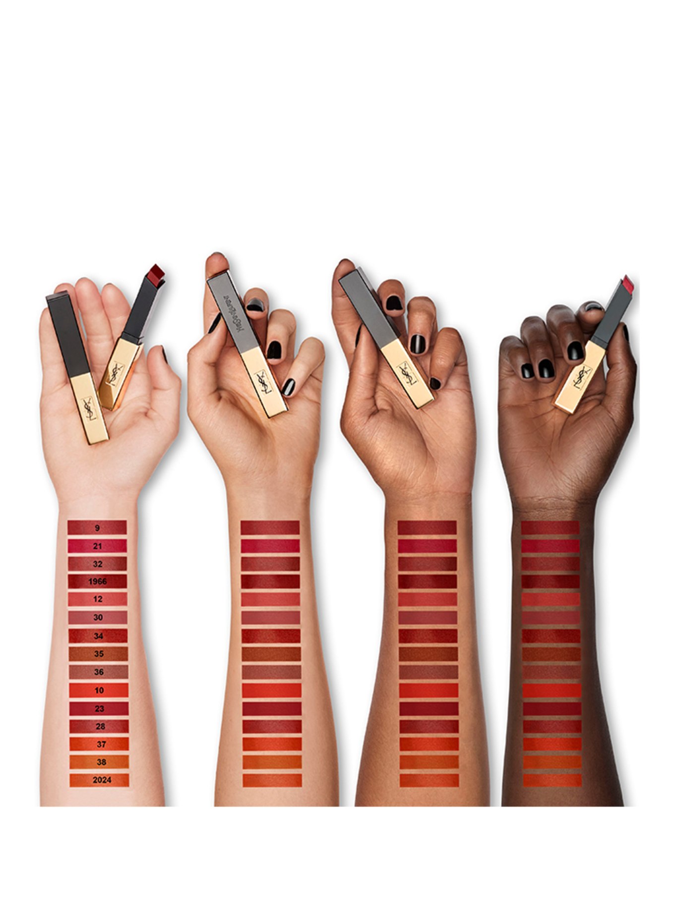 YVES SAINT LAURENT BEAUTÉ ROUGE PUR COUTURE THE SLIM: 38 THE SLIM