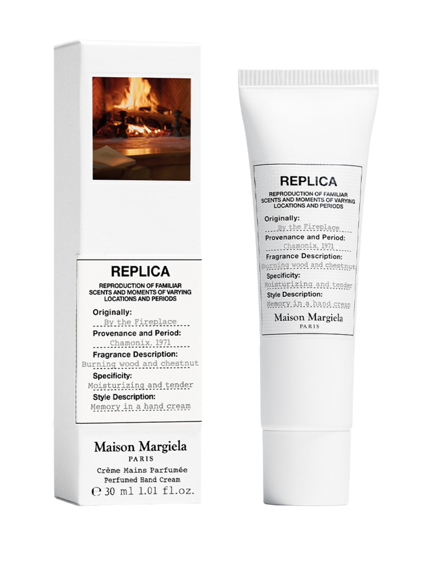 Maison Margiela Fragrances REPLICA BY THE FIREPLACE