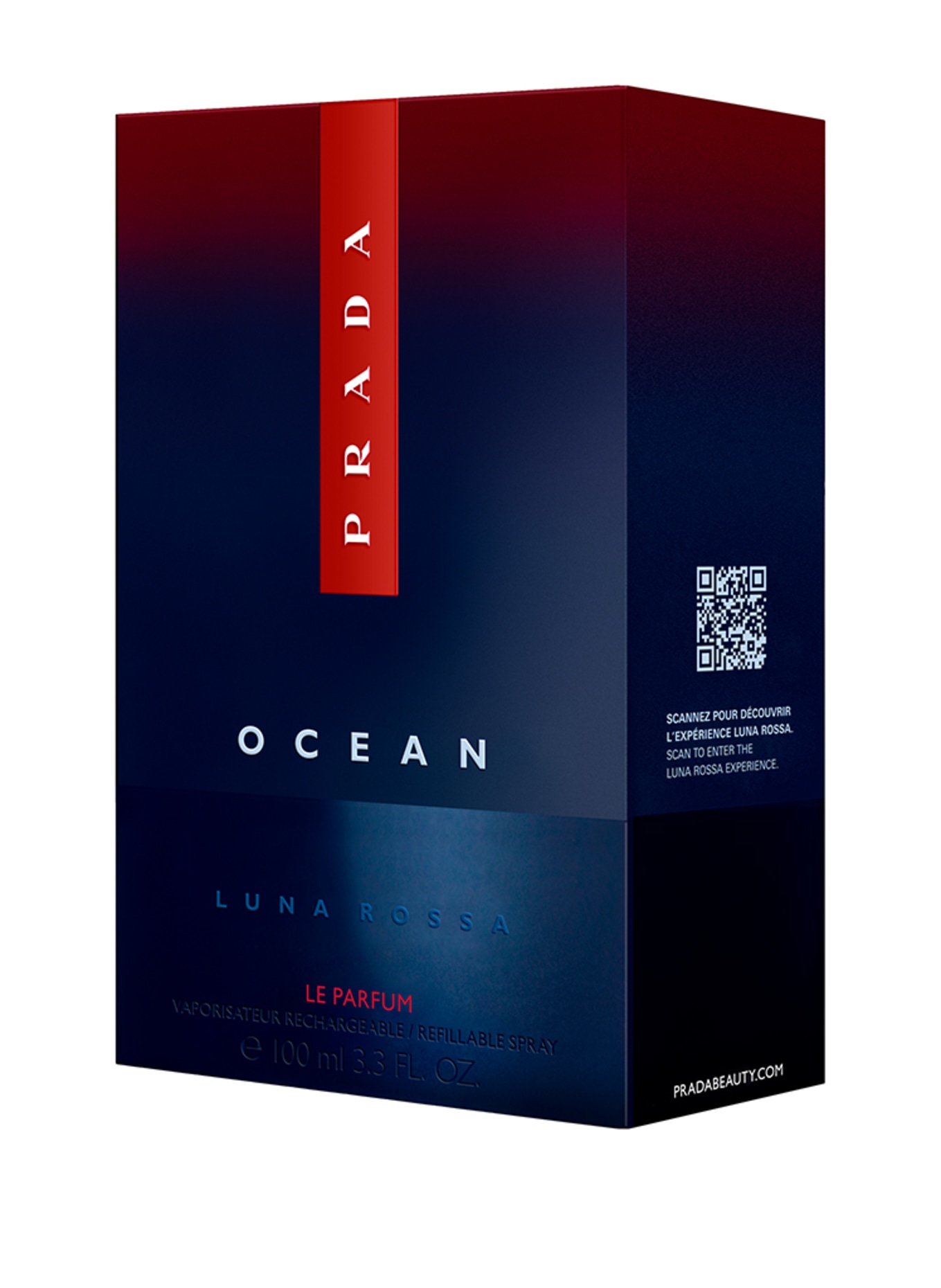 PRADA Parfums LUNA ROSSA OCEAN (Obrazek 2)