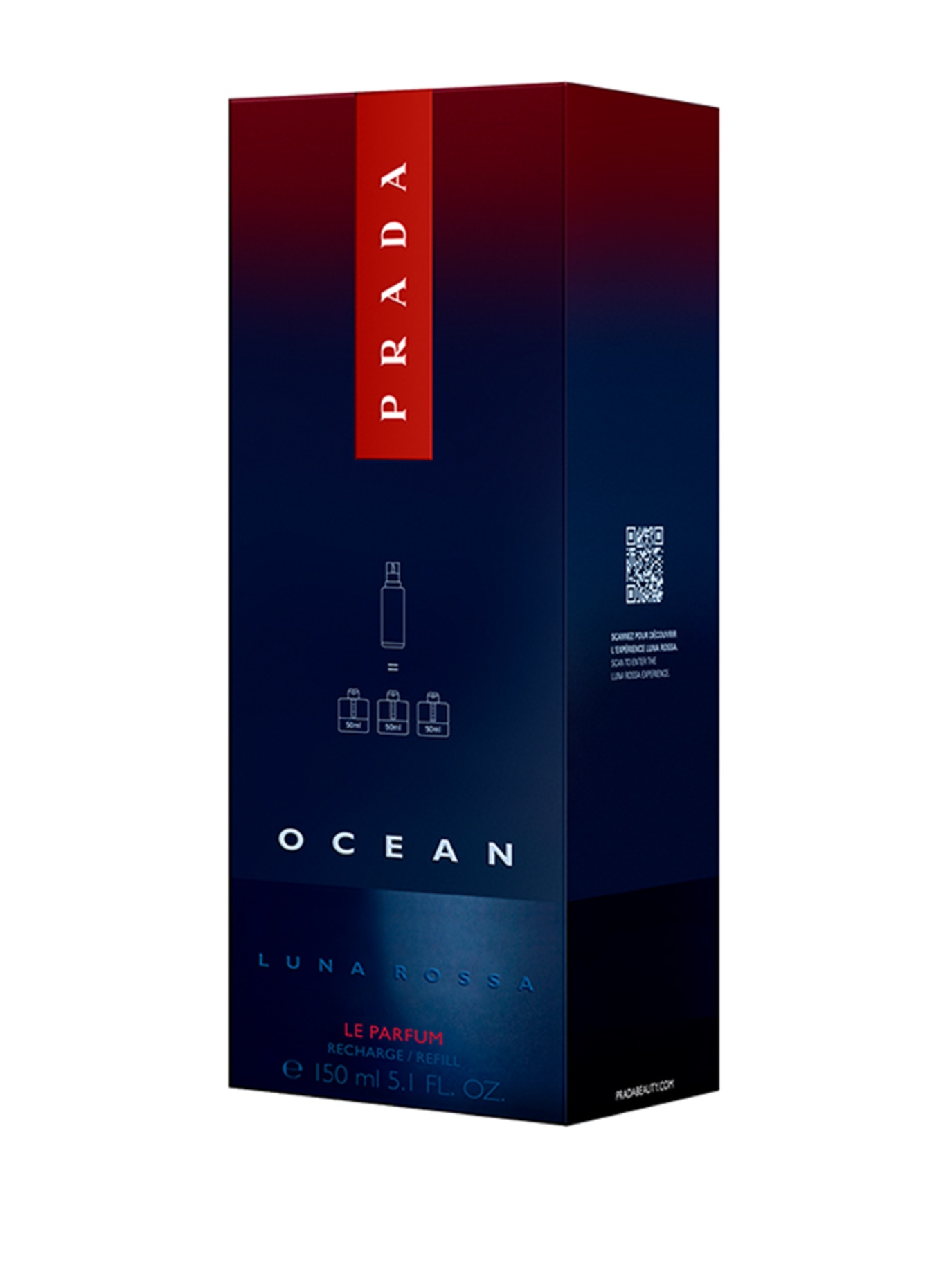 PRADA Parfums LUNA ROSSA OCEAN REFILL (Bild 2)