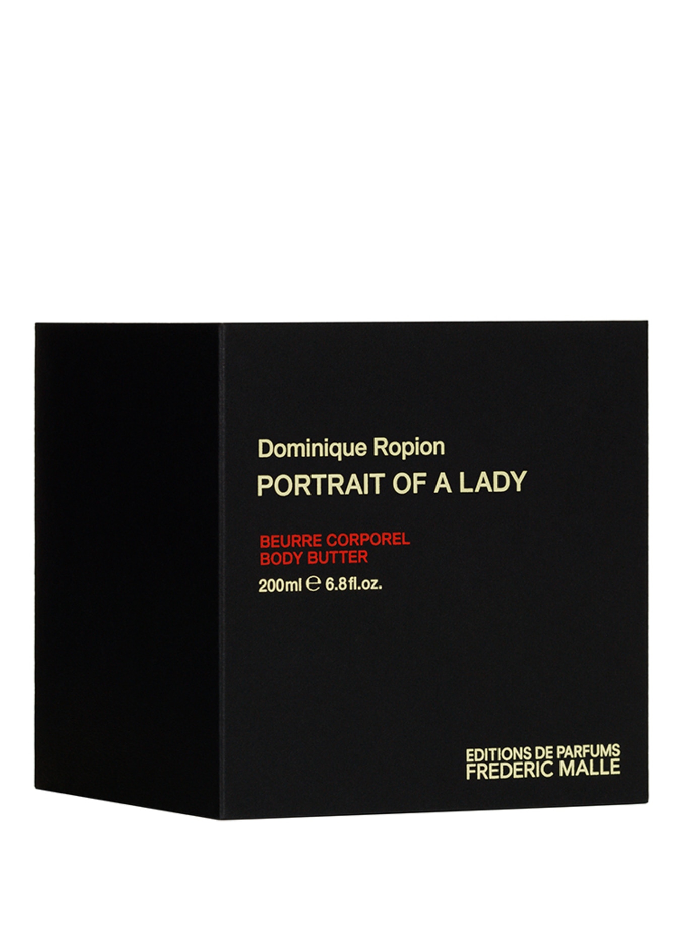 EDITIONS DE PARFUMS FREDERIC MALLE PORTRET VAN EEN DAME